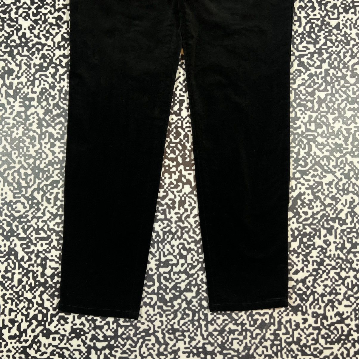 Balmain BALMAIN Velour Casual Luxury Pants Y2K Style Size 29" - 7 Thumbnail