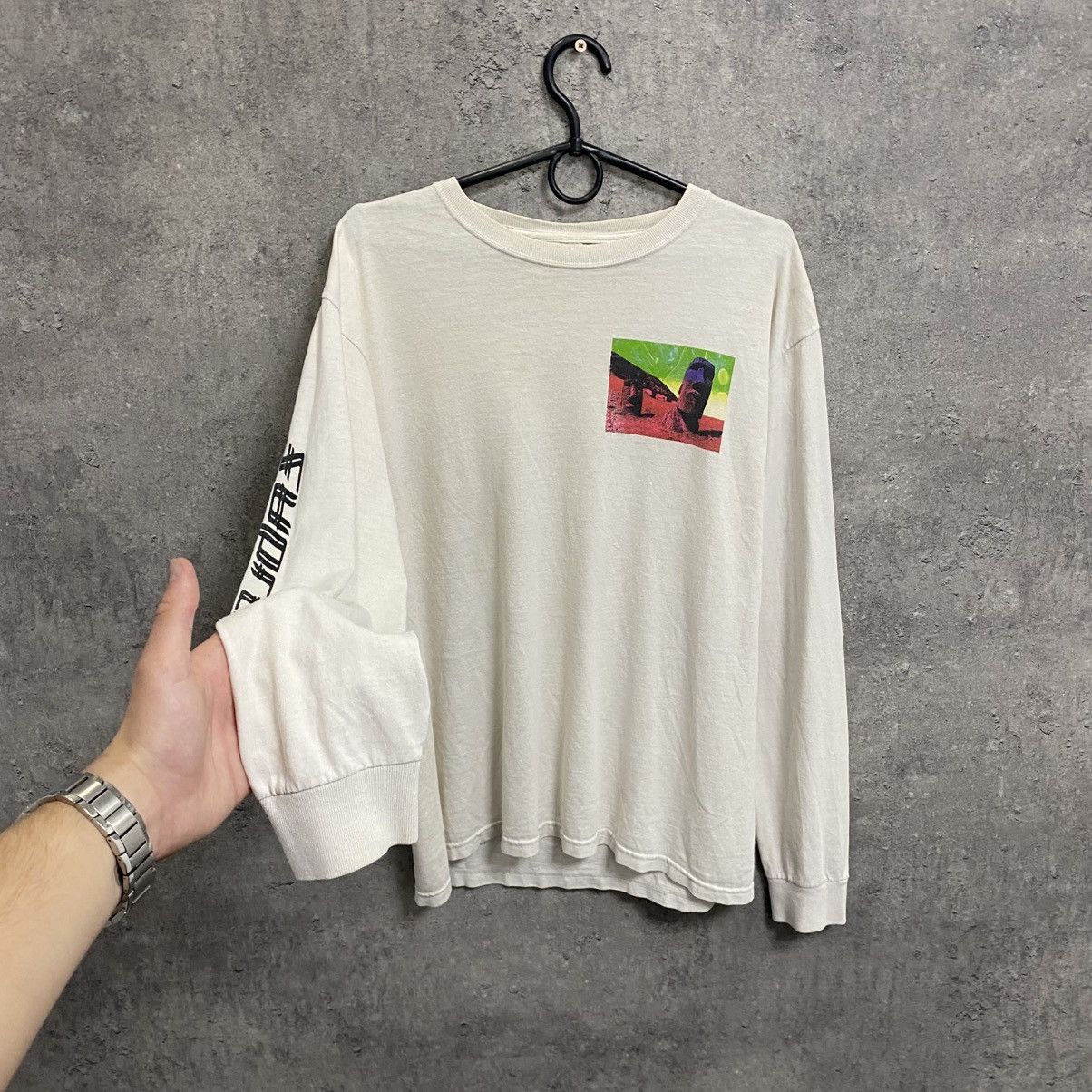 Supreme Supreme Long Sleeve Big logo Size US M / EU 48-50 / 2 - 8 Thumbnail