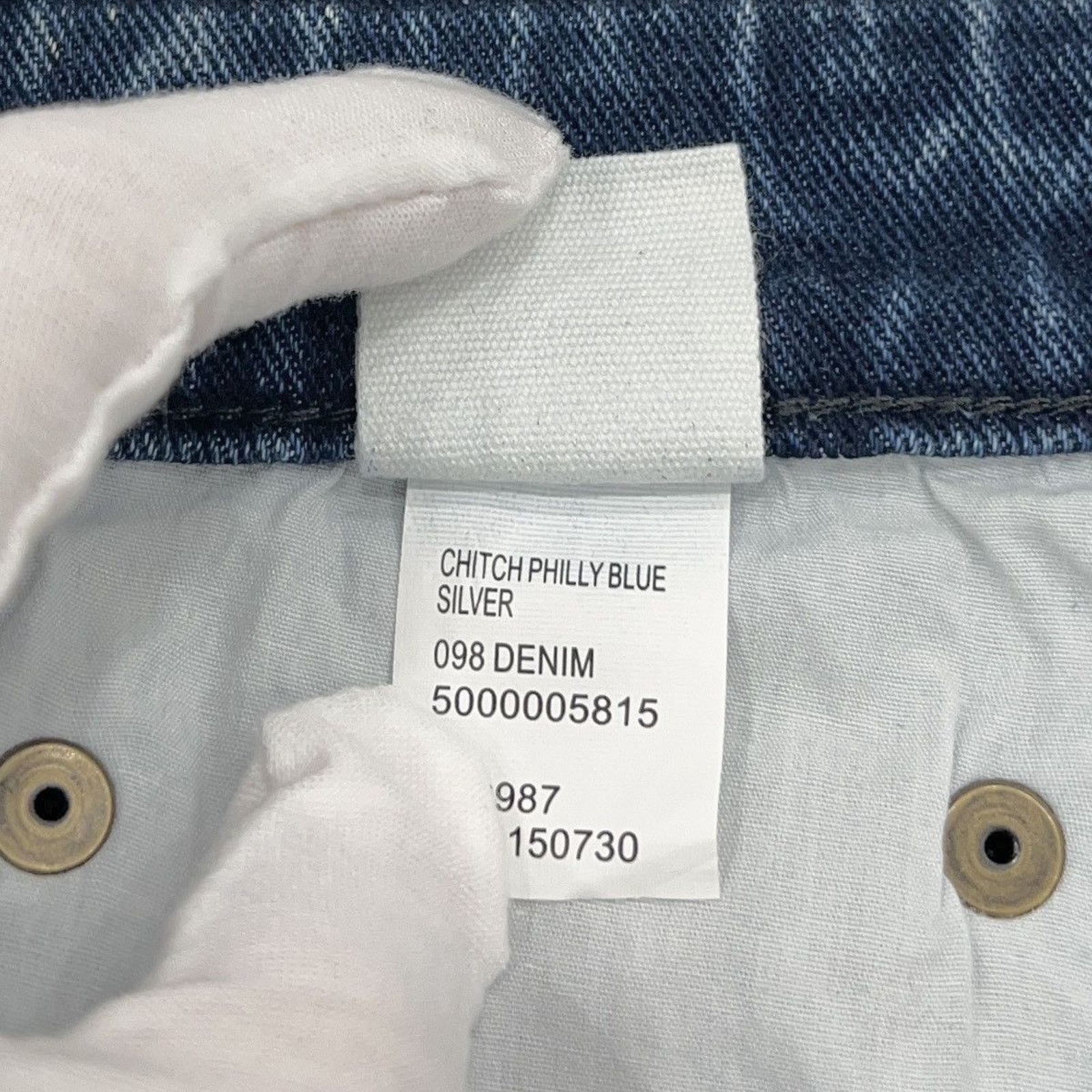 Ksubi KSUBI - Chitch Philly Blue Silver Size US 31 - 5 Thumbnail