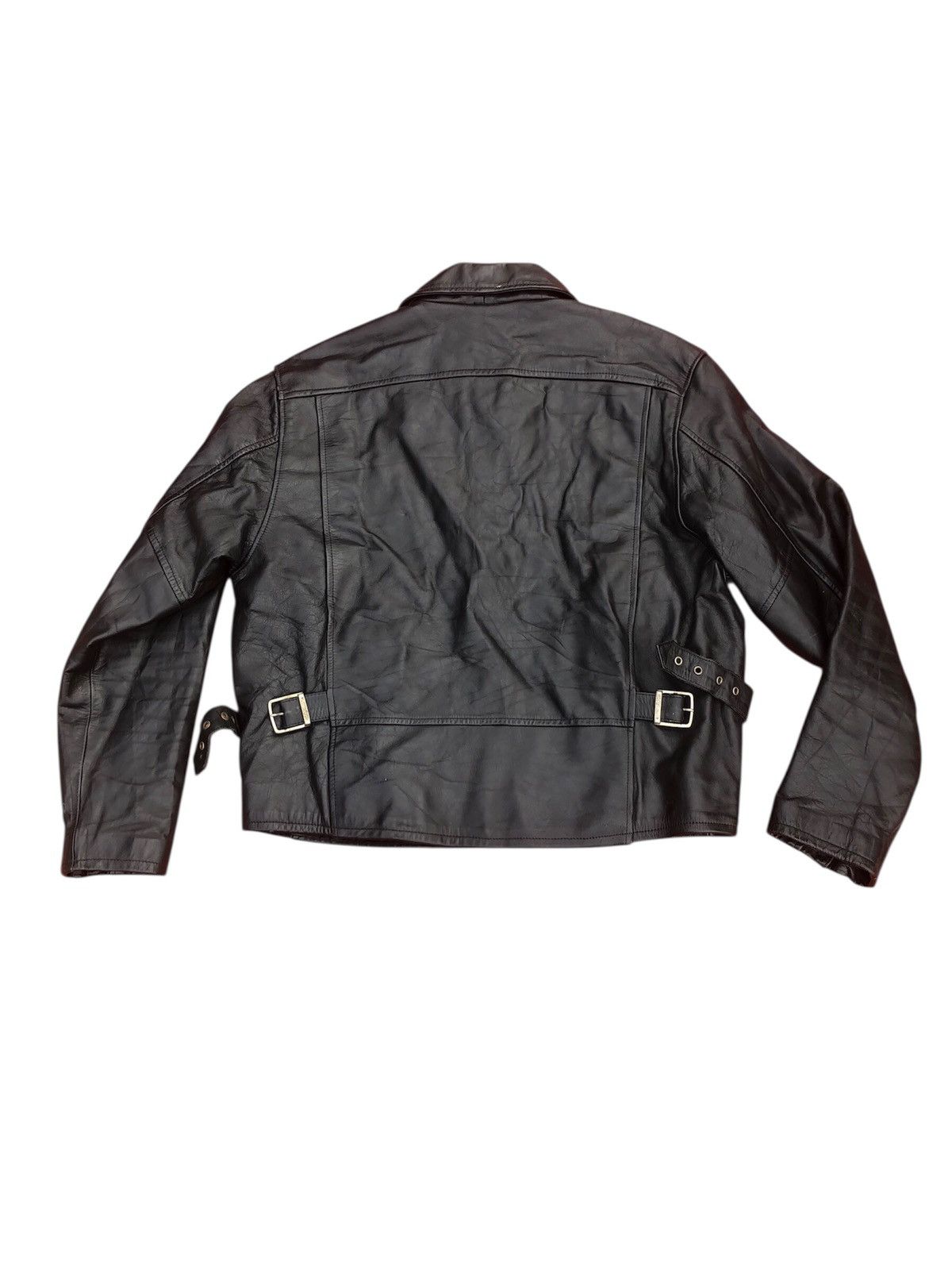 Harley Davidson × Vintage VINTAGE LEATHER JACKET HARLEY-DAVISON Size US L / EU 52-54 / 3 - 2 Thumbnail