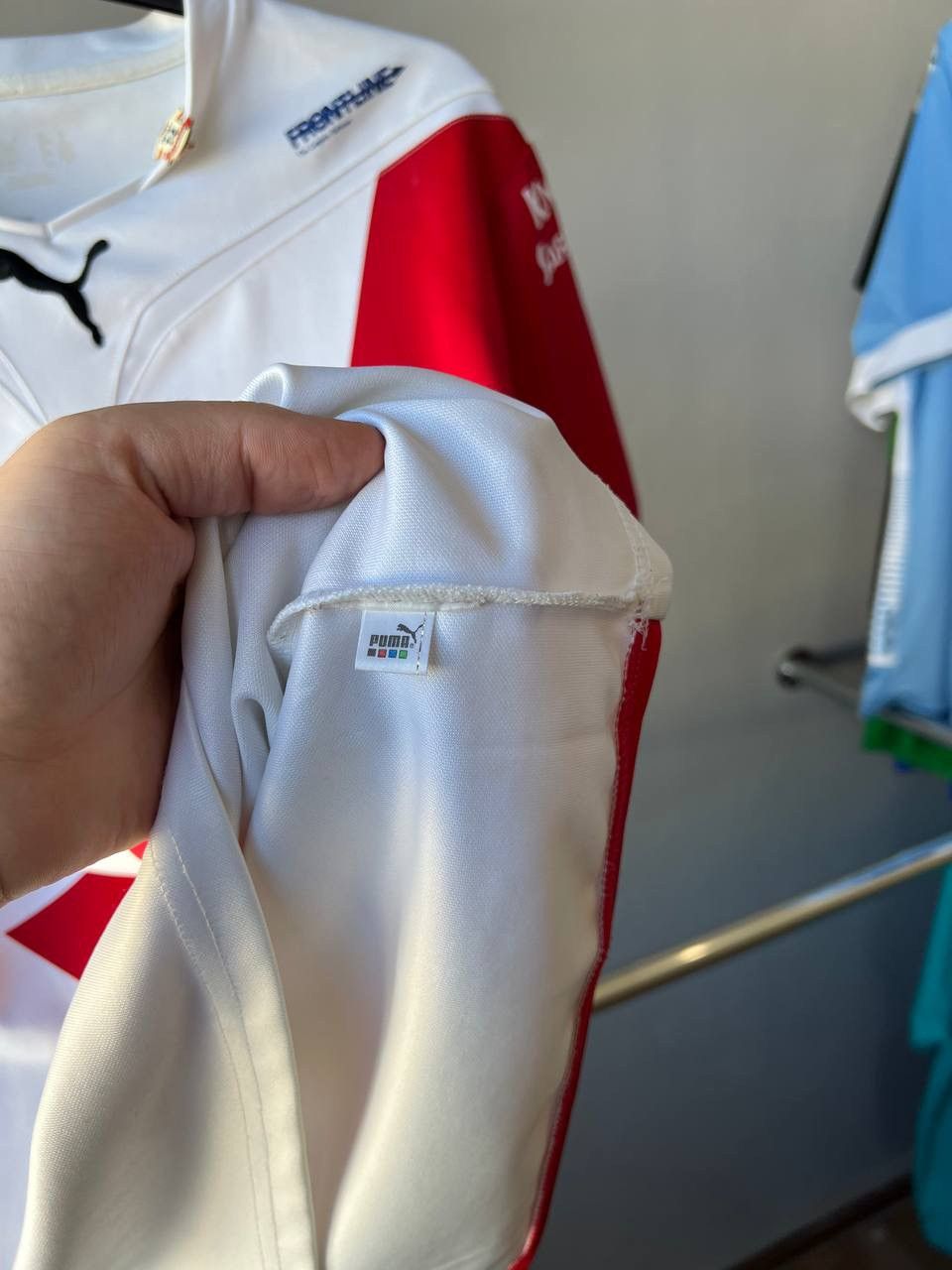 Puma 2009 ST.HELENS #14 ROBY MATCH WORN RIGBY SHIRT JERSEY SZ M Size US M / EU 48-50 / 2 - 9 Thumbnail