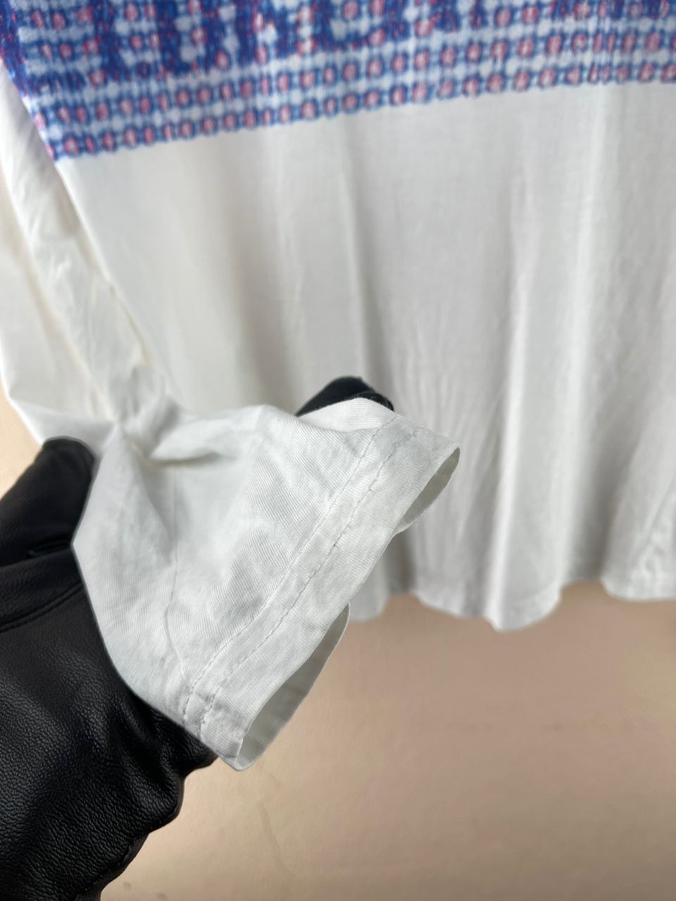 Walter Van Beirendonck Walter Van Bereindonck W&LT Spellout Long Sleeve Logo Tee Size US M / EU 48-50 / 2 - 10 Thumbnail