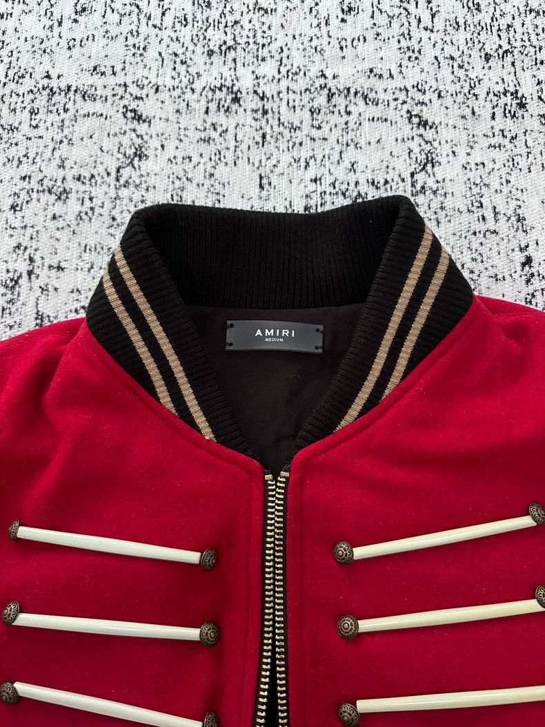 Amiri Amiri Classic red court jacket high street 2502-Nextarrow Size US M / EU 48-50 / 2 - 5 Thumbnail