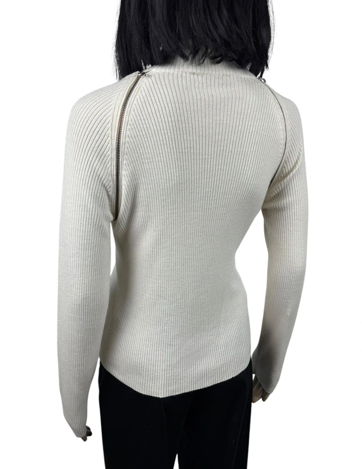 Dolce & Gabbana Dolce & Gabbana Vintage Ribbed Knit Jumper Viscose Wool Size M / US 6-8 / IT 42-44 - 11 Thumbnail