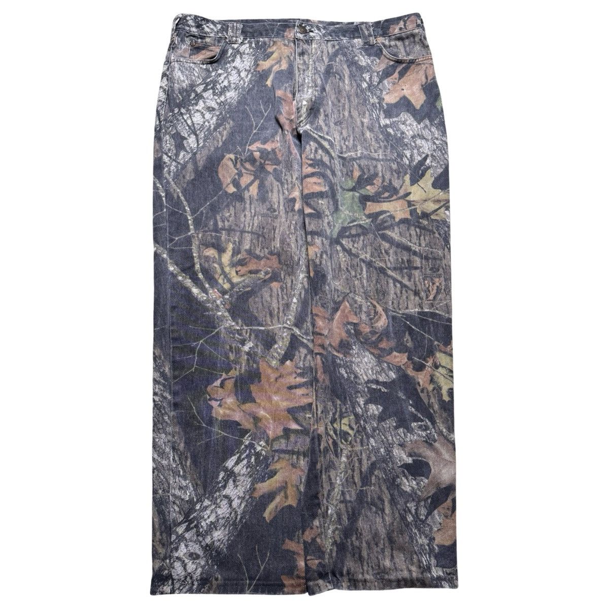 Cabelas Cabelas Pants Size 40x30 Camo Cargo Straight Leg Classic Fit Size US 40 / EU 56 - 1 Thumbnail