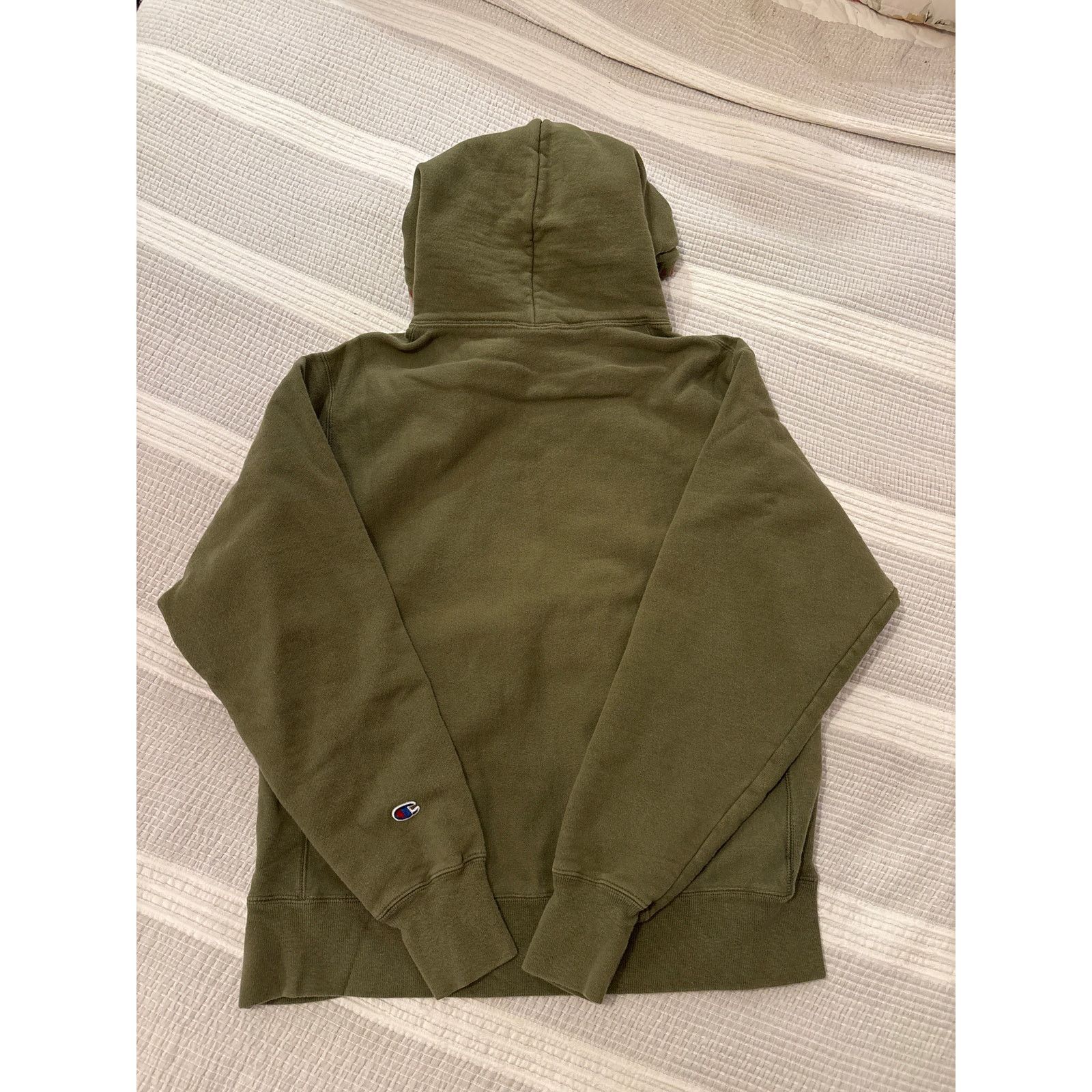 Champion Army Green Champion Hoodie Size M / US 6-8 / IT 42-44 - 6 Thumbnail
