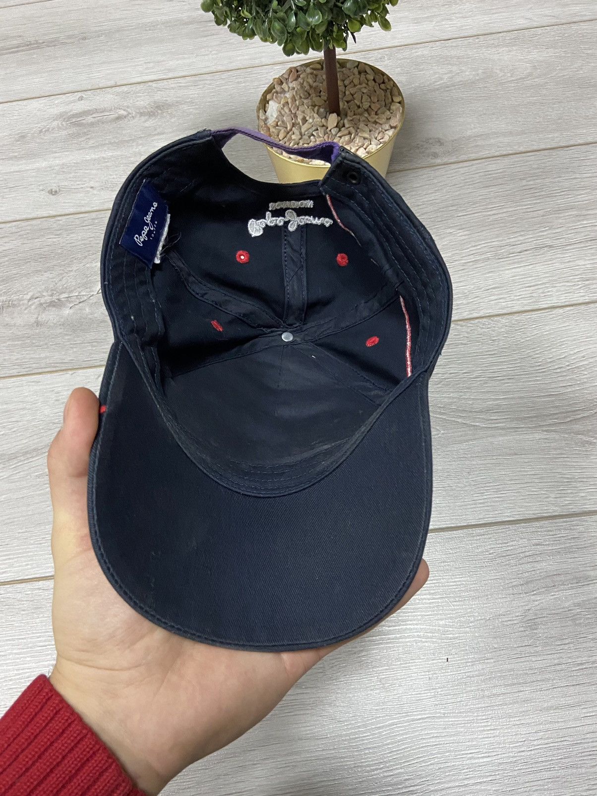 Pepe Jeans Red Bull Infinity vintage racing Pepe jeans cap Size ONE SIZE - 7 Thumbnail