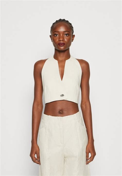 image of Hope Vest in Beige, Women's (Size Medium)