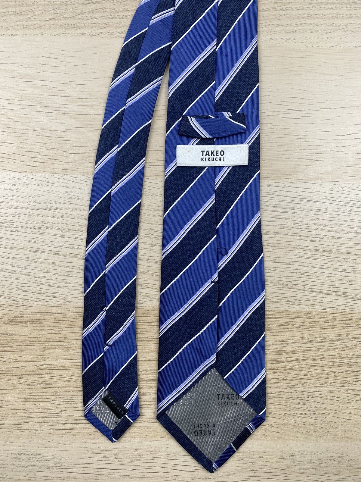 Takeo Kikuchi Takeo Kikuchi Silk Tie T80 Size ONE SIZE - 5 Thumbnail