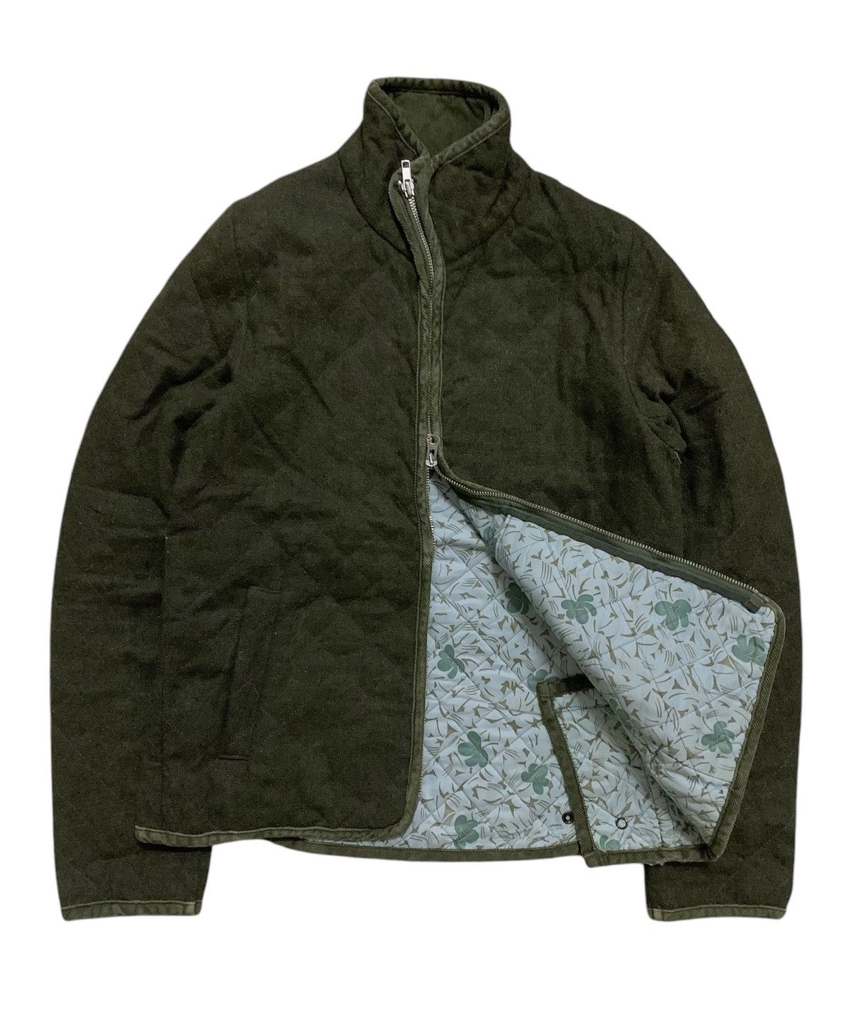 Issey Miyake 💥Final💥 Issey Miyake Tsumori Chisato Wool Jacket Size S / US 4 / IT 40 - 1 Thumbnail