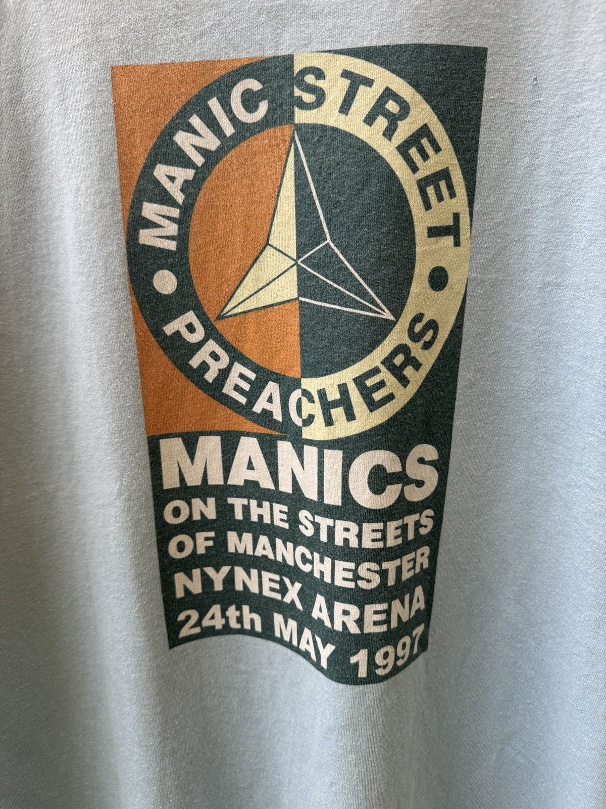 Band Tees × Vintage 🔥Vintage Rare 1997 Manic Street Preachers Tour Tees Size US XL / EU 56 / 4 - 2 Thumbnail