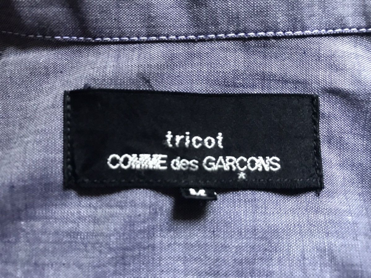 Tricot Comme des Garcons Comme Des Garçons Crop Tops Size M / US 6-8 / IT 42-44 - 3 Thumbnail