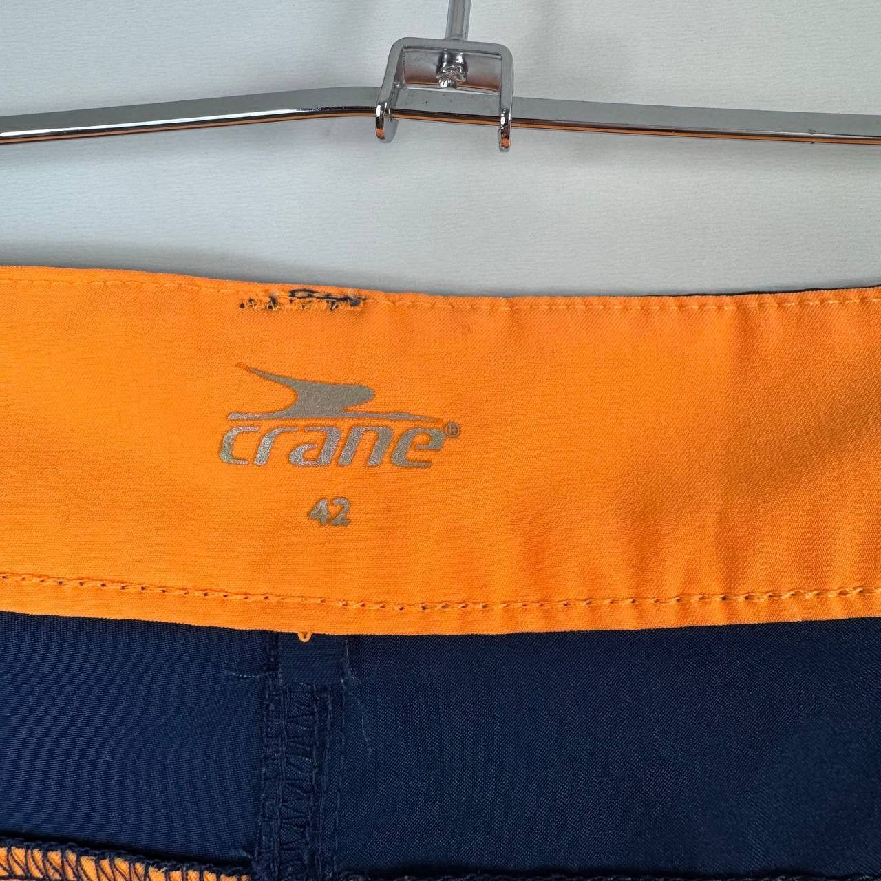 Other Crane Mountain Bike Shorts Blue Cycling Outdoor Womens L Size 42" / US 20 - 3 Thumbnail