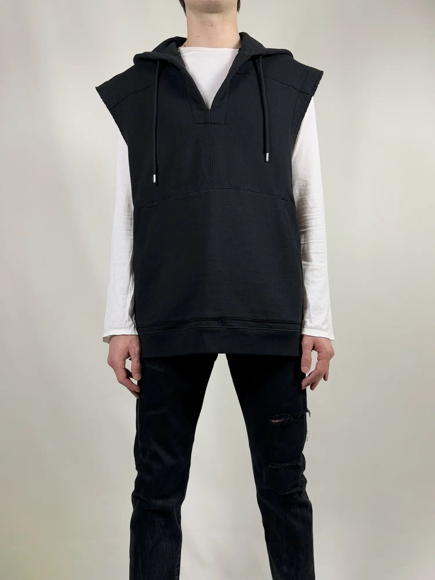 Dries Van Noten Dries van noten Oversized sleeveless hoodie Size US M / EU 48-50 / 2 - 1 Thumbnail