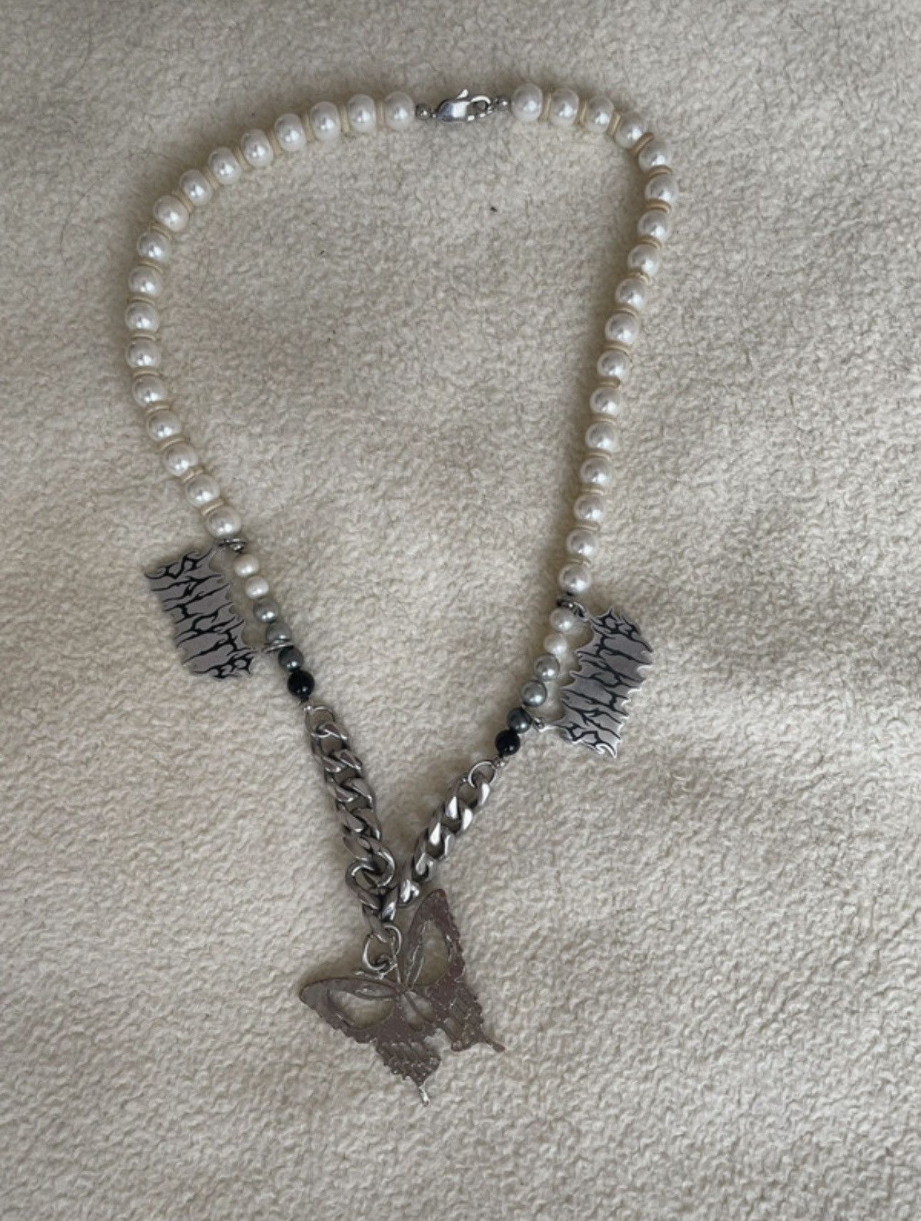 Other SALUTE chinese brand butterfly necklace alternative Size ONE SIZE - 1 Thumbnail
