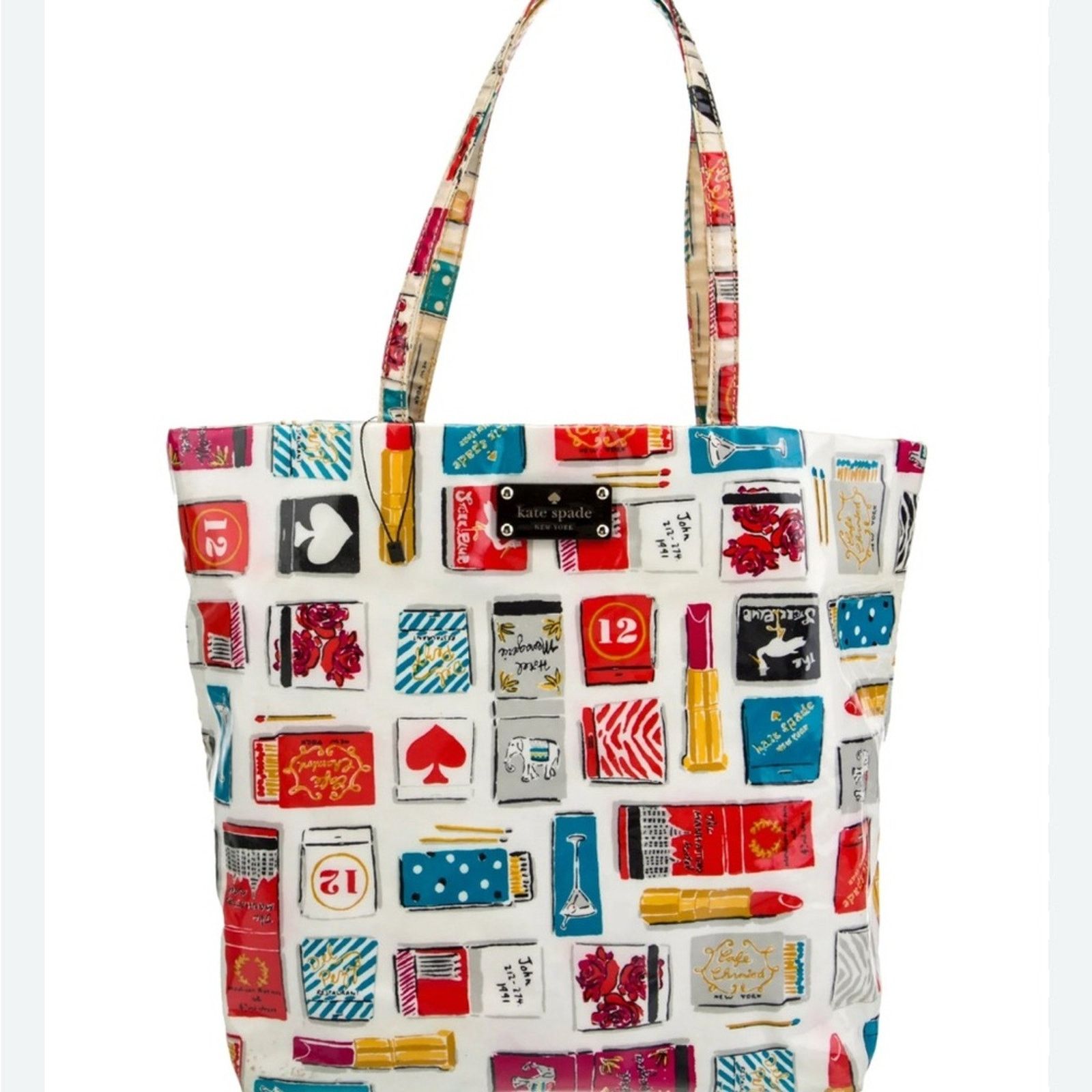 Kate Spade Kate Spade Lipstick Tote, Bon Shopper"model (WKRU1505), NEW Size ONE SIZE - 1 Thumbnail