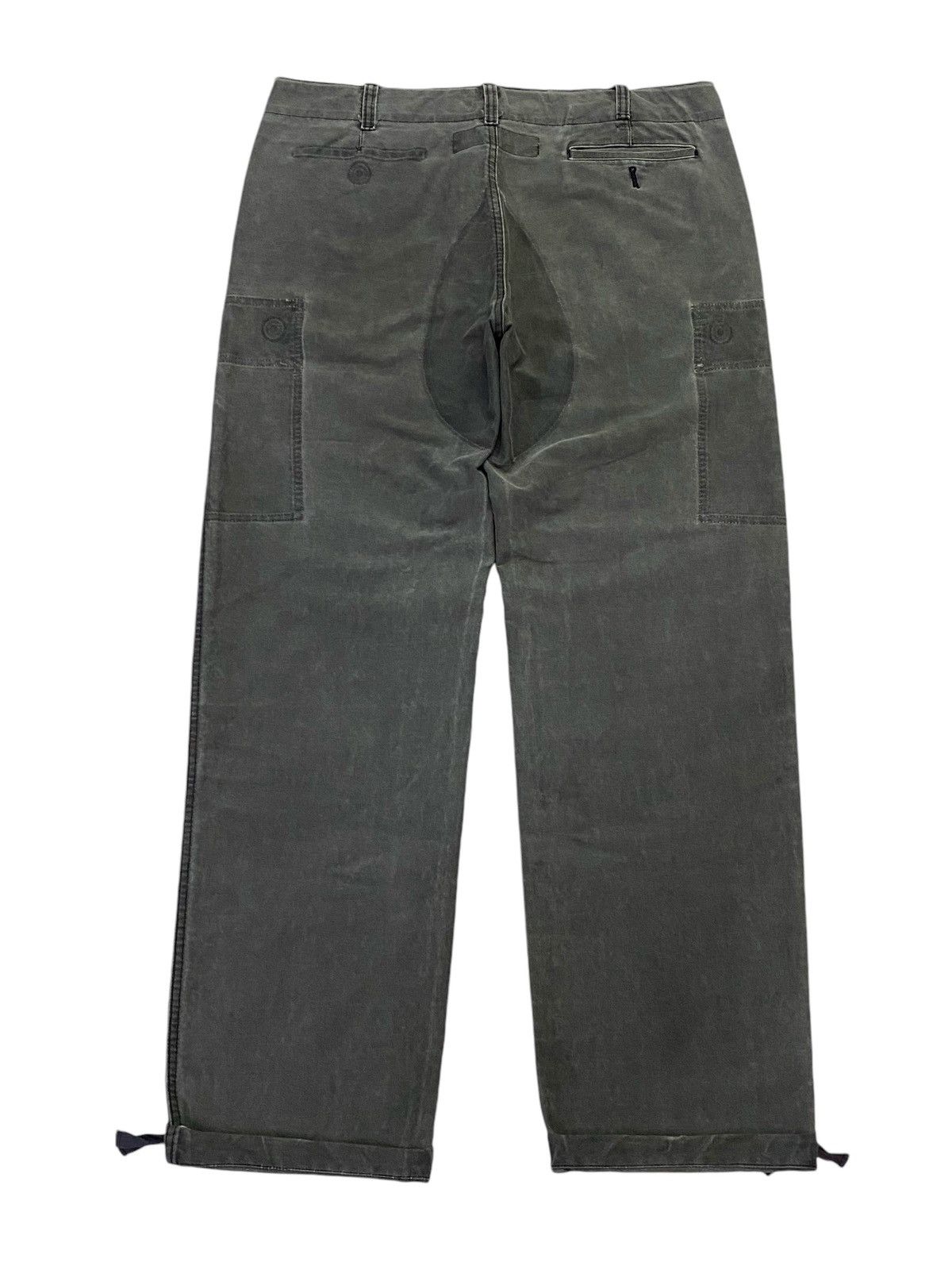 Jun Takahashi Undercover Jun Takahashi SS99 “RELIEF” Over-Dyed Cargo Pants Size US 38 / EU 54 - 3 Thumbnail