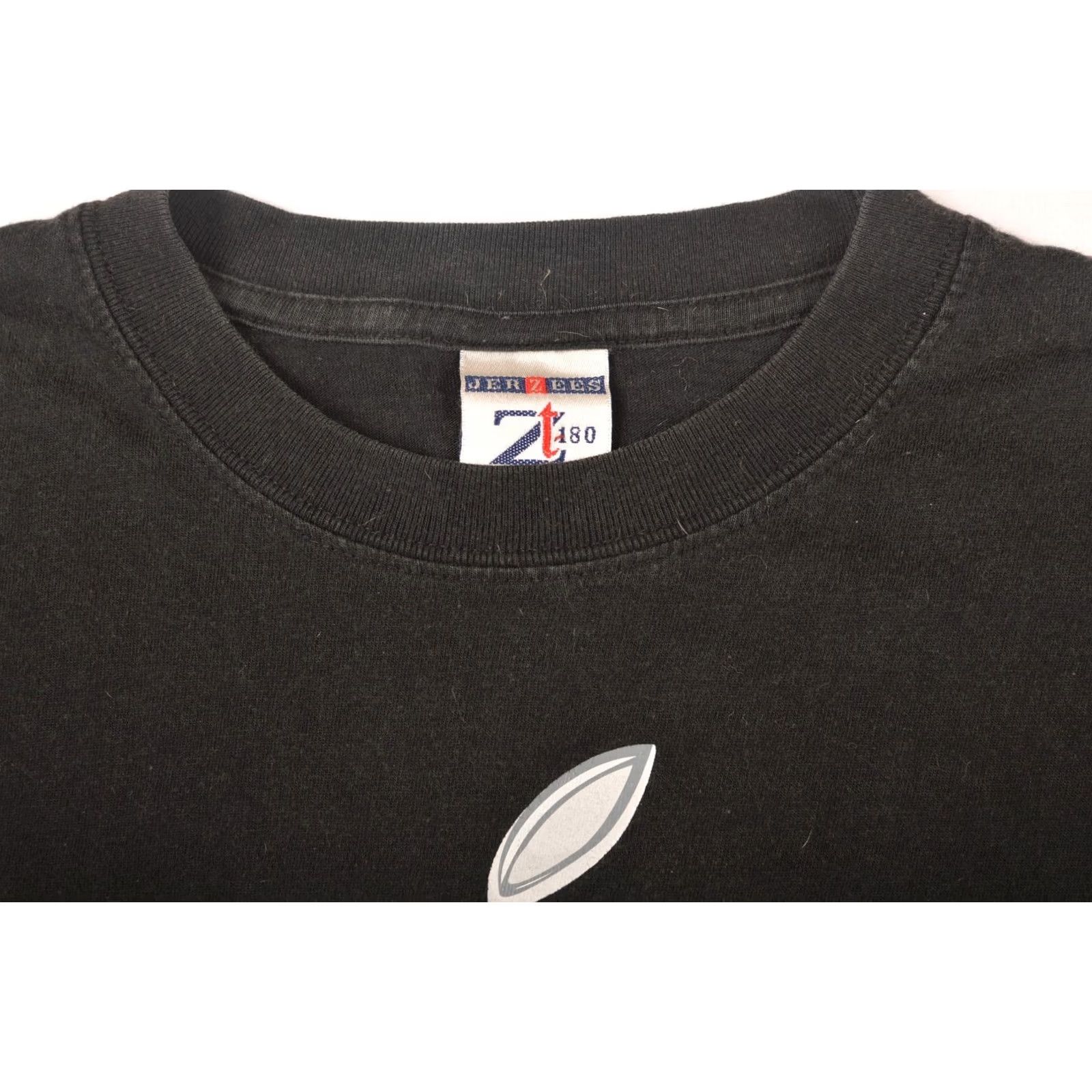 Jerzees Jerzees Andy Warhol Big Mac Apple Vintage Humor T-Shirt Tee Size S Mens Black XS? Size US S / EU 44-46 / 1 - 4 Thumbnail