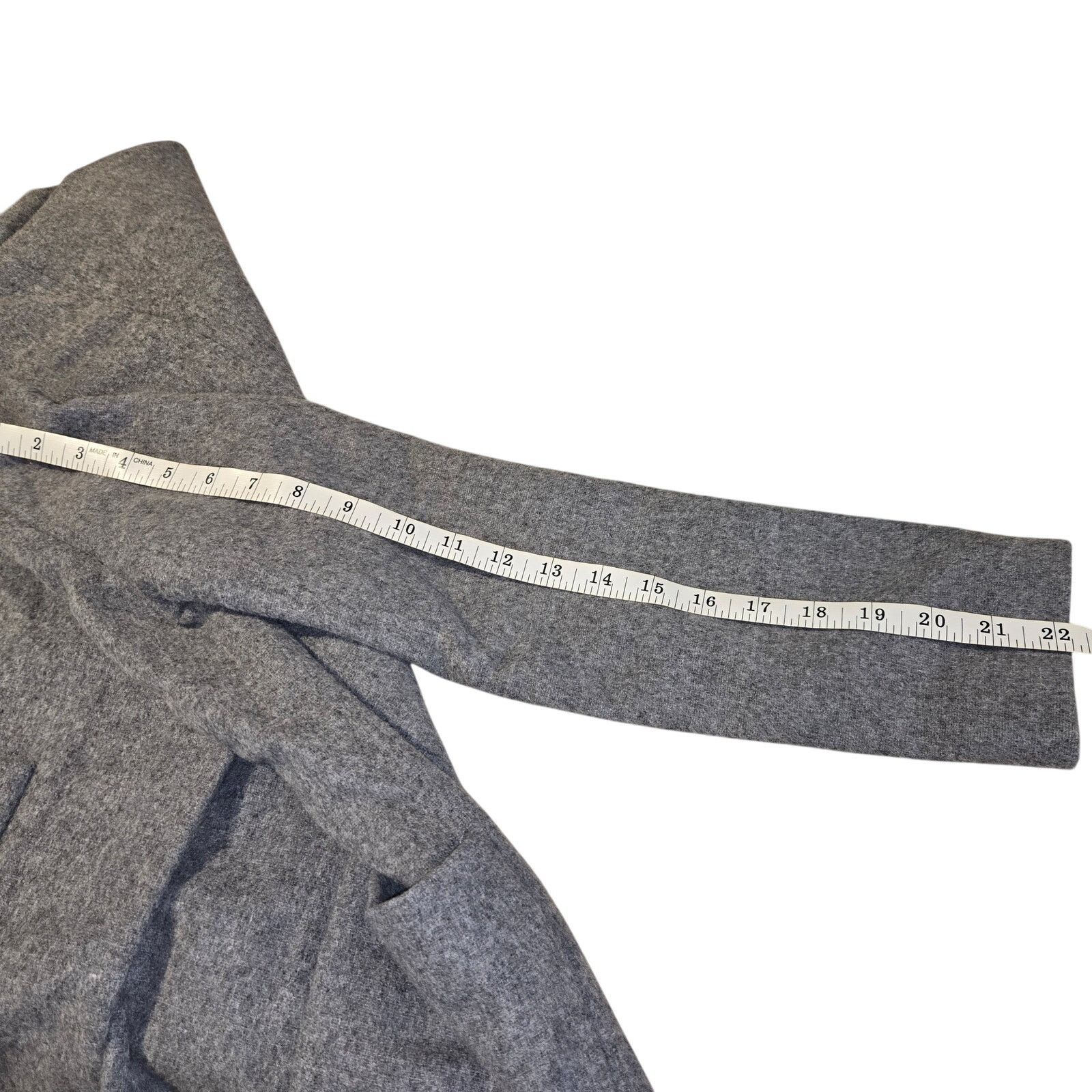 Madewell Madewell Gray Wool Blend Carrington Blazer XS Gilmore style Size XS / US 0-2 / IT 36-38 - 7 Thumbnail