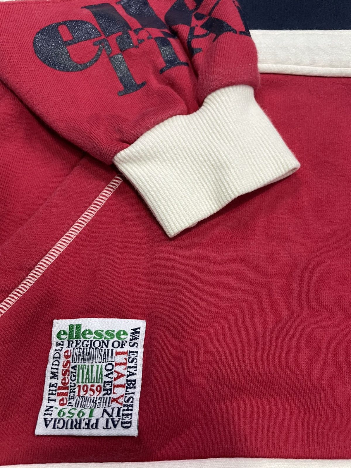 Ellesse Ellesse big logo sweatshirt Size US M / EU 48-50 / 2 - 4 Thumbnail