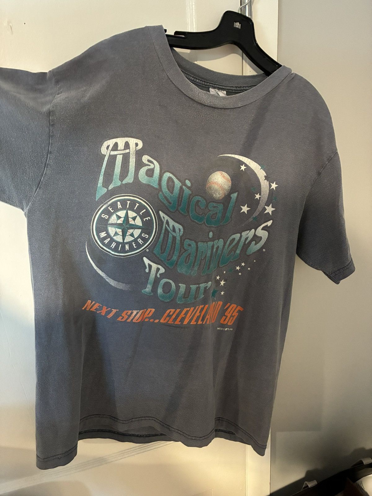 Champs Sport 1995 Vintage Mariners Tee Size US XL / EU 56 / 4 - 2 Thumbnail