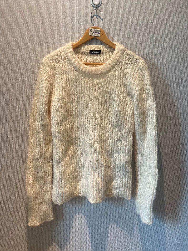Raf Simons Wool Sweater Size L for Winter-2506