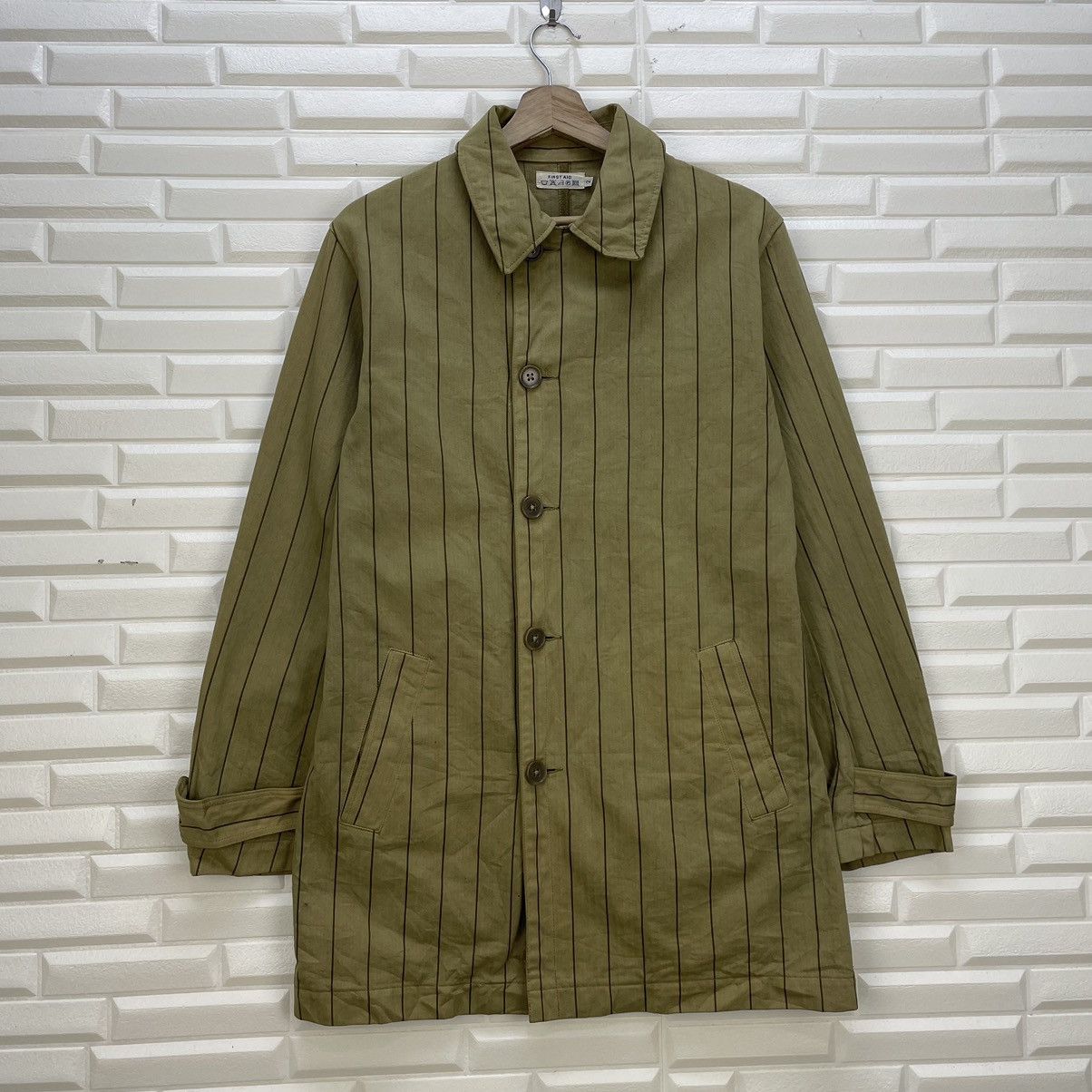 Designer × Japanese Brand × Vintage Vintage Worker Jacket Size US S / EU 44-46 / 1 - 2 Thumbnail