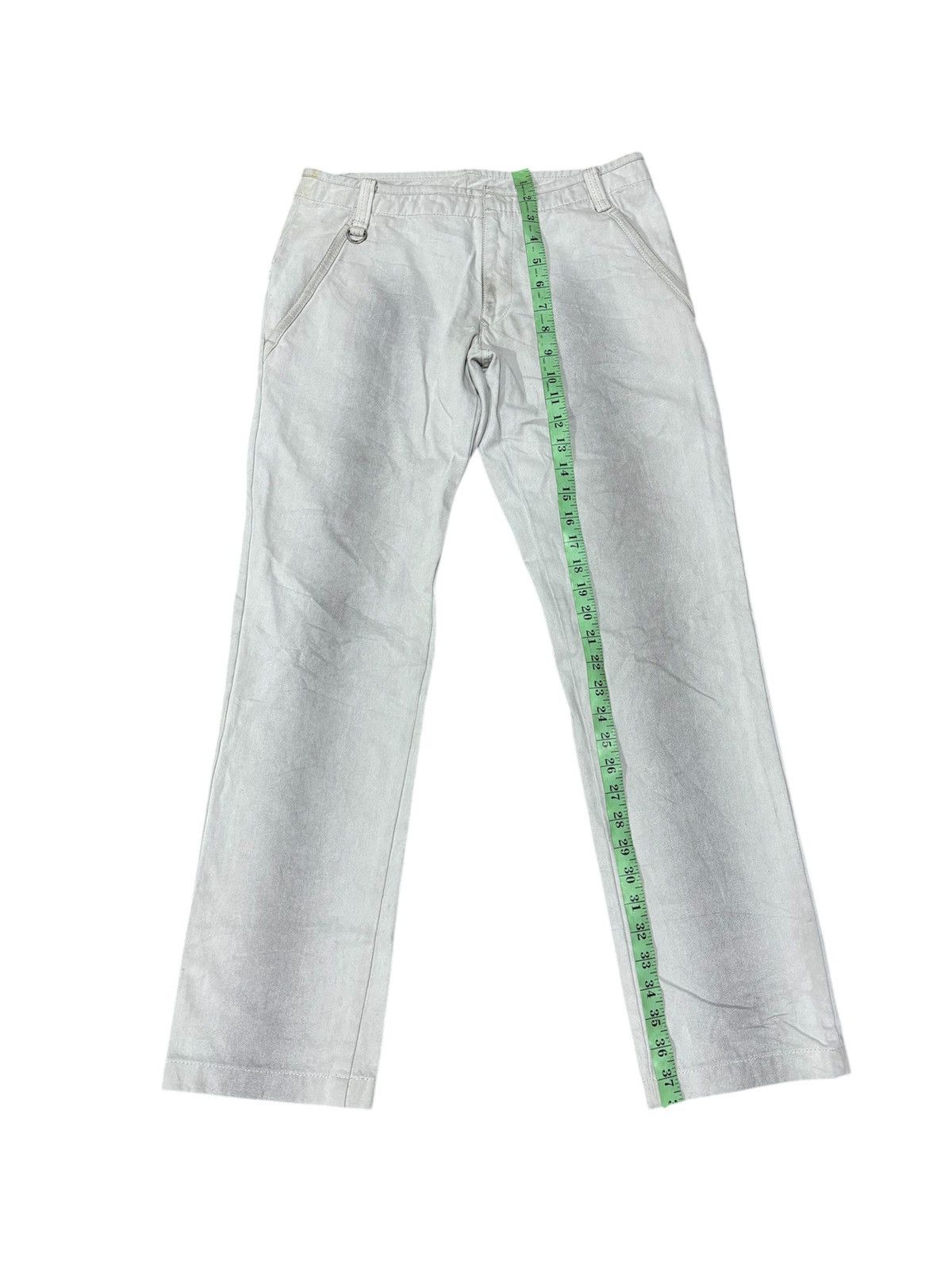 Jean Paul Gaultier Vintage Gaultier Object Homme Pants Nice Design Size 30" / US 8 / IT 44 - 14 Thumbnail