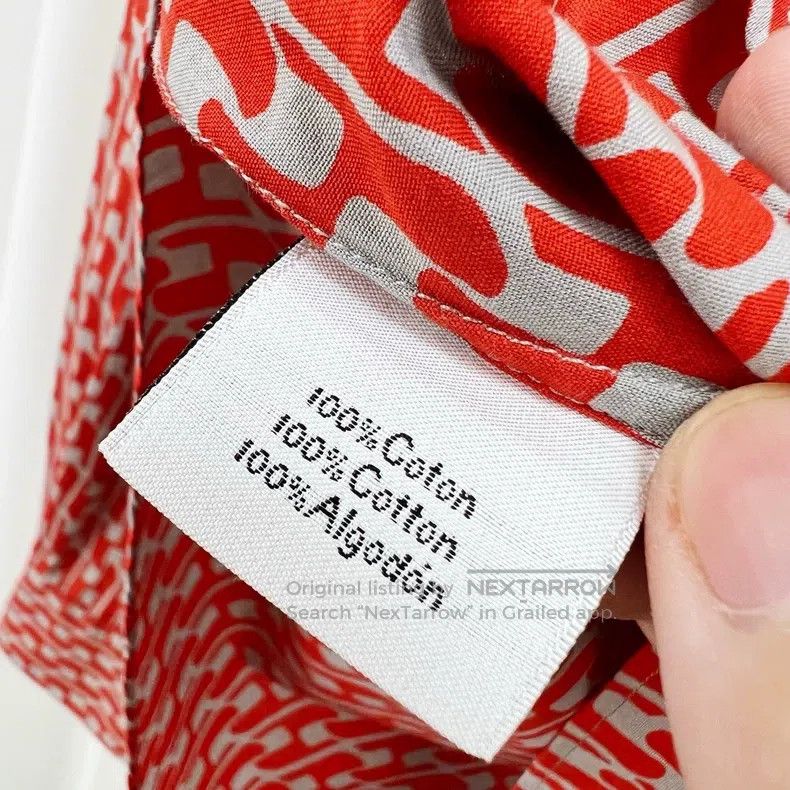 Hermes Hermes size 39 All-over Printed Letter Shirt Jacket Size US S / EU 44-46 / 1 - 6 Thumbnail