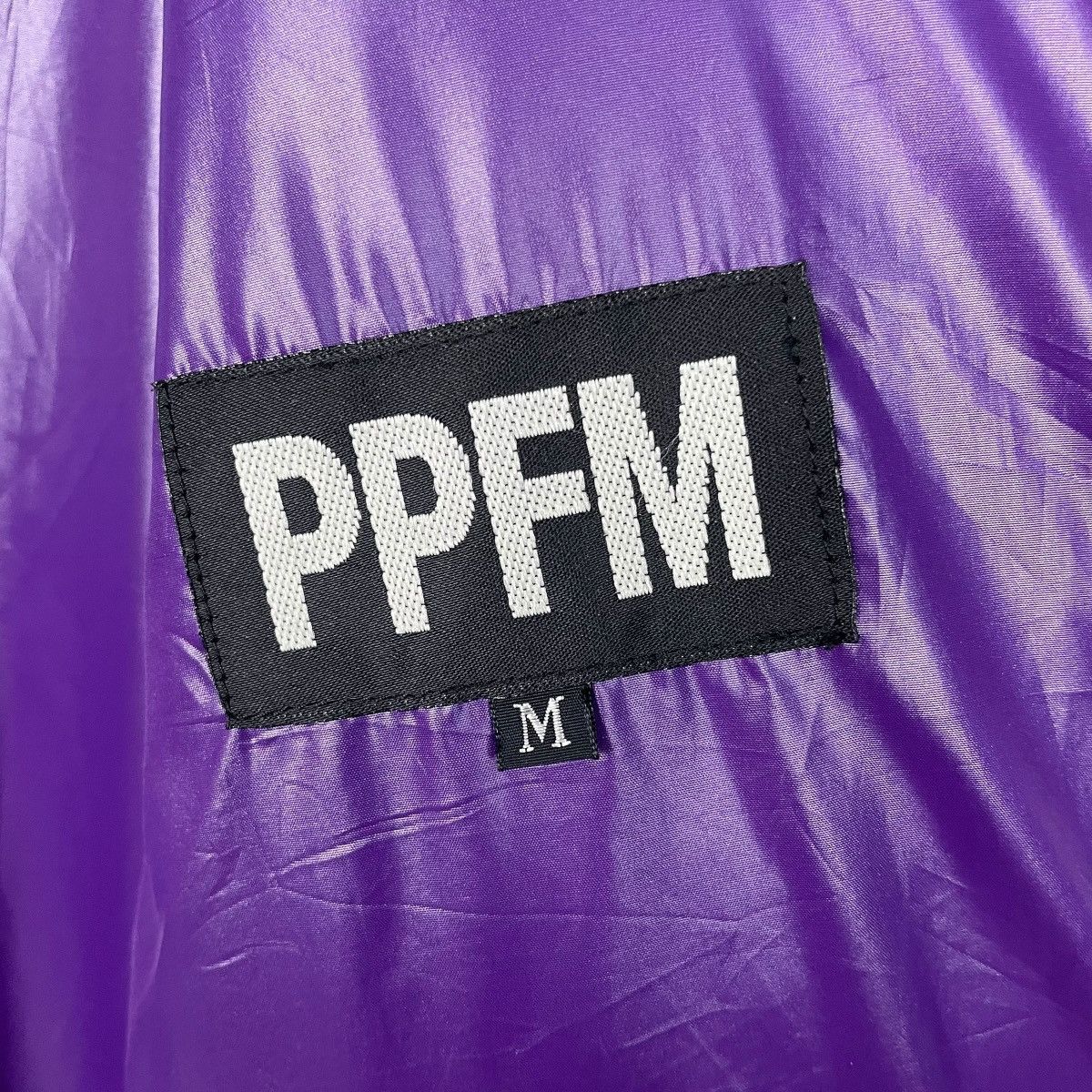 PPFM PPFM Multicolor Hooded Puffer Jacket Size US M / EU 48-50 / 2 - 17 Thumbnail