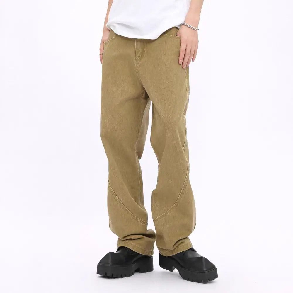 Designer × Japanese Brand Vintage Hip Hop Streetwear Loose Casual Jeans Size US 31 - 4 Thumbnail