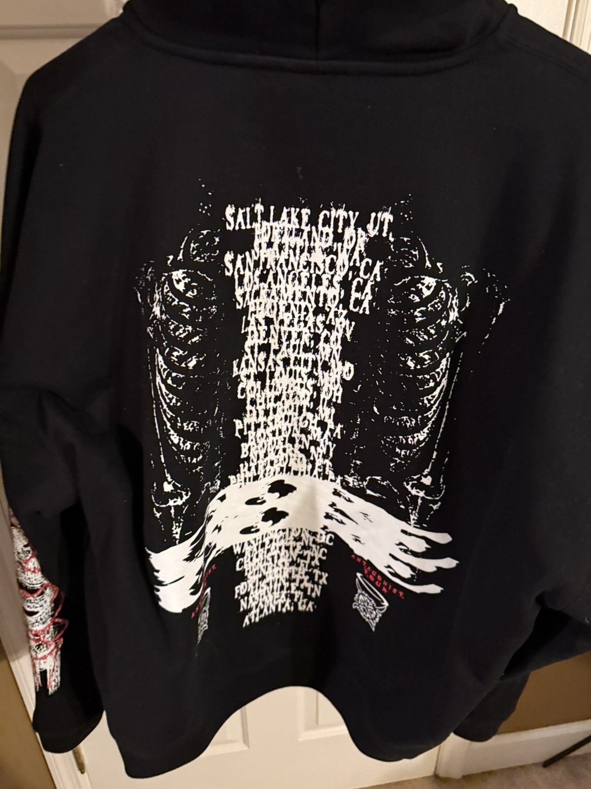 Ken Carson Antagonist 2.0 tour hoodie size L ken carson playboi carti Size US L / EU 52-54 / 3 - 2 Thumbnail