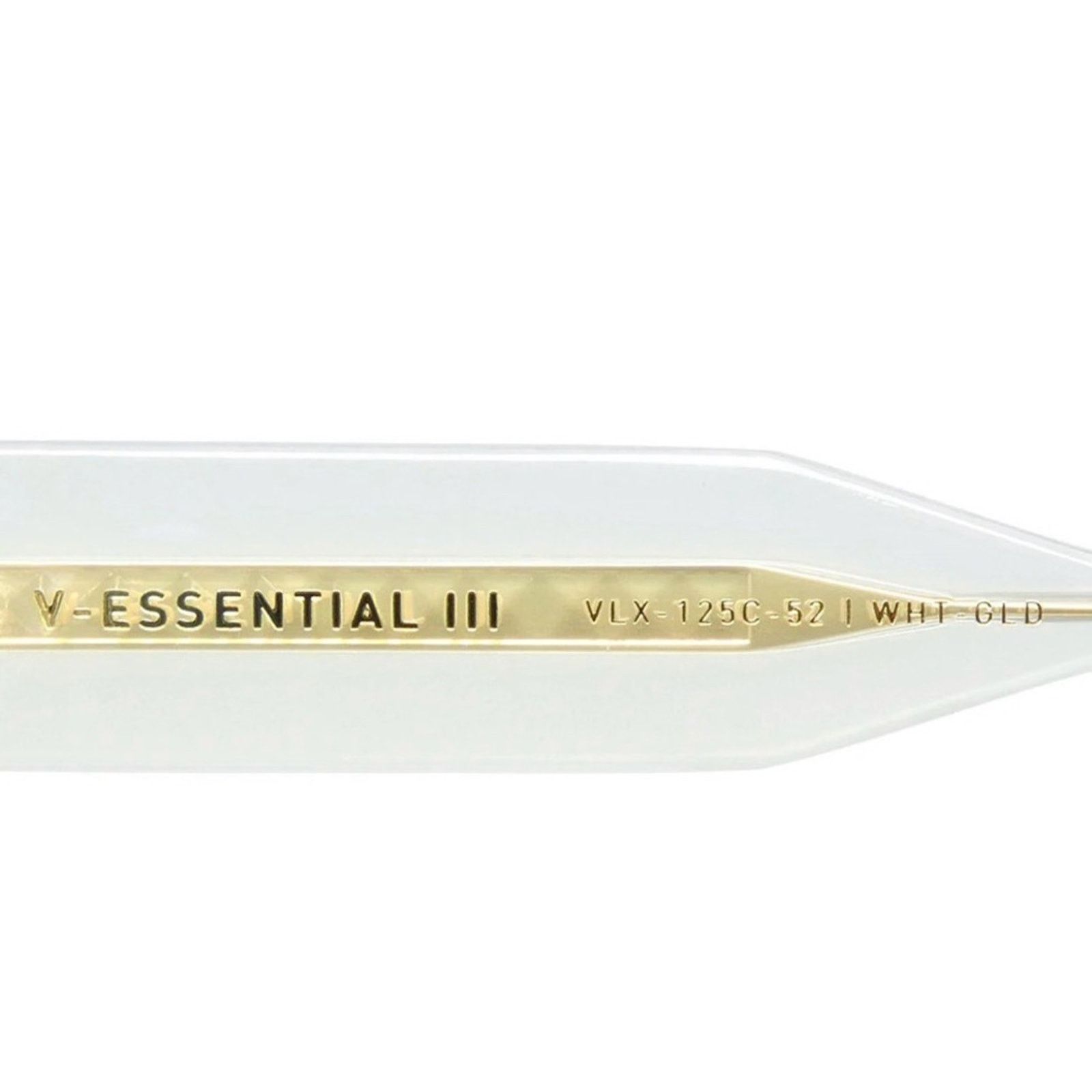 Valentino New Valentino ESSENTIAL III VLX 125C Glasses Authentic Size ONE SIZE - 9 Thumbnail