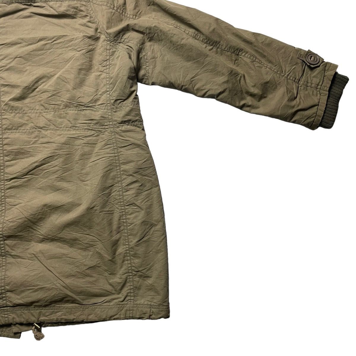 If Six Was Nine 🇯🇵 LA SCENE PRIVEE MULTIPOCKET SHERPA HOODED JACKET Size US XL / EU 56 / 4 - 7 Thumbnail