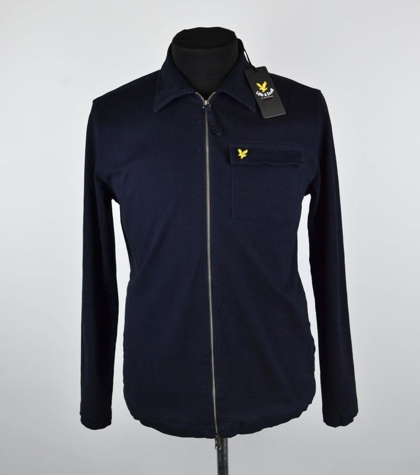 Lyle & Scott New Lyle & Scott Men Jacket Size S Size US S / EU 44-46 / 1 - 1 Thumbnail