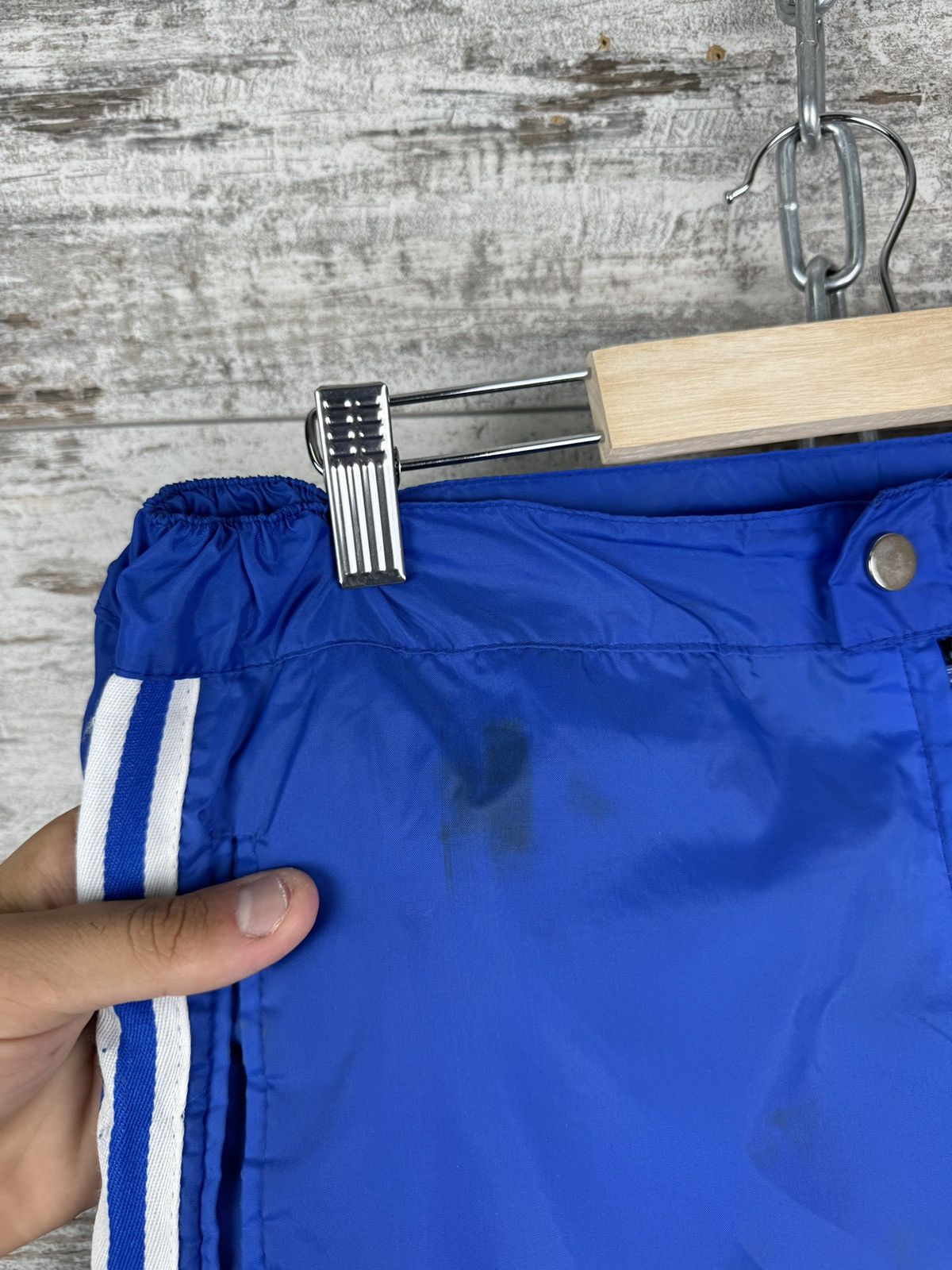 Adidas × Vintage Mens Vintage Adidas stripes pants very rare sweatpants Size US 32 / EU 48 - 3 Thumbnail