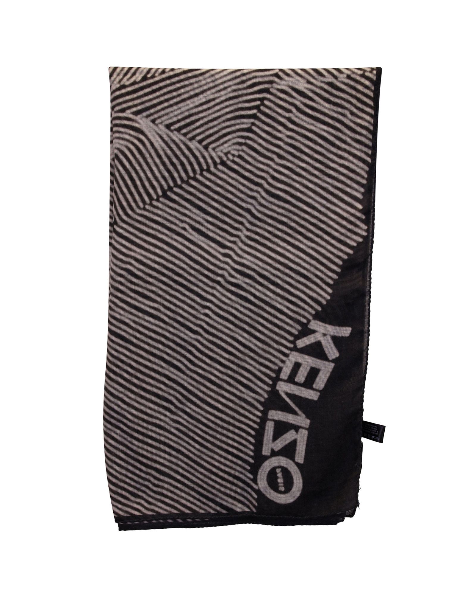 Kenzo Kenzo Printed Scarf in Brown Modal Size ONE SIZE - 1 Thumbnail