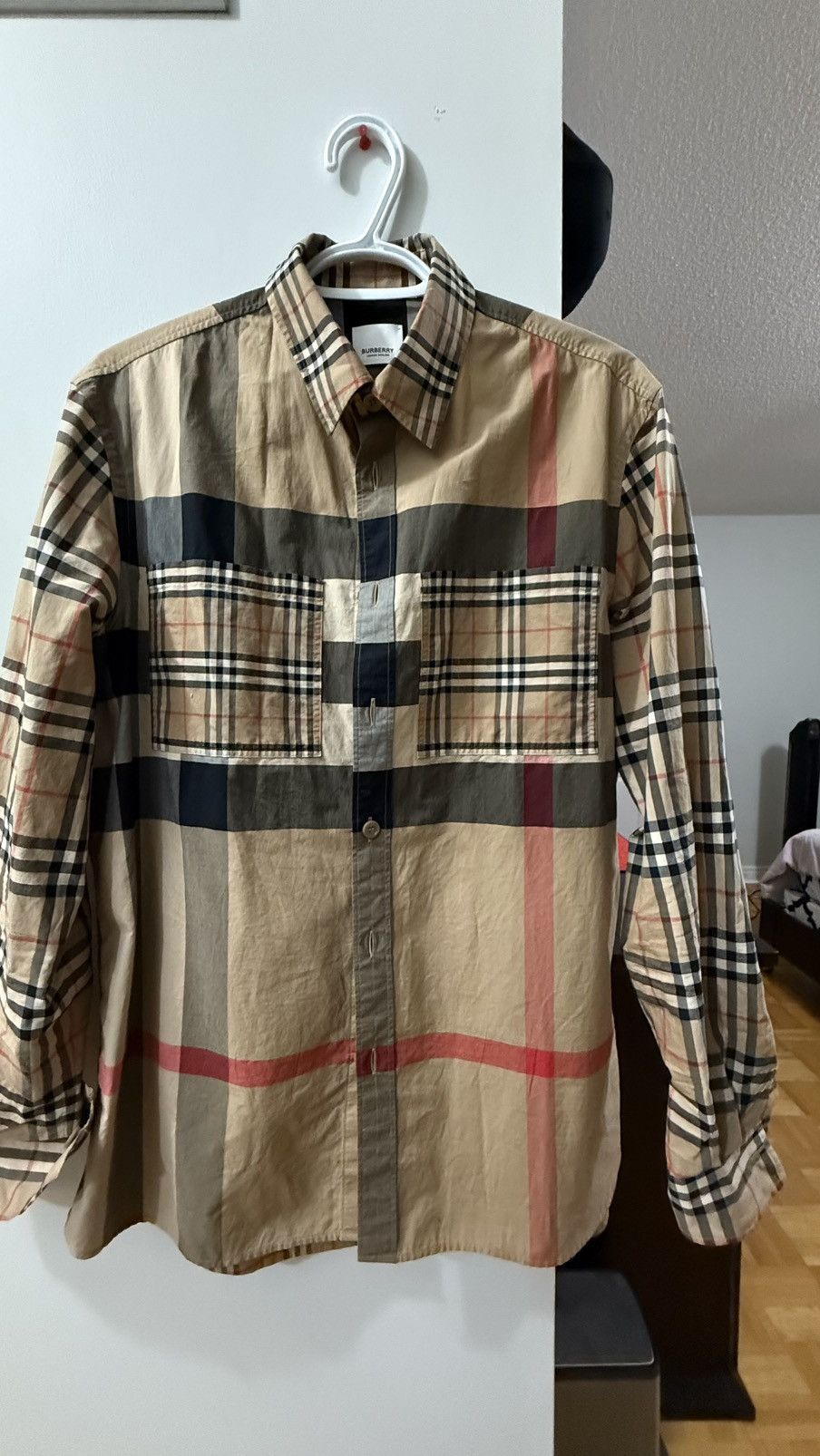 Burberry BURBERRY Long Sleeve Shirt Size US S / EU 44-46 / 1 - 2 Thumbnail