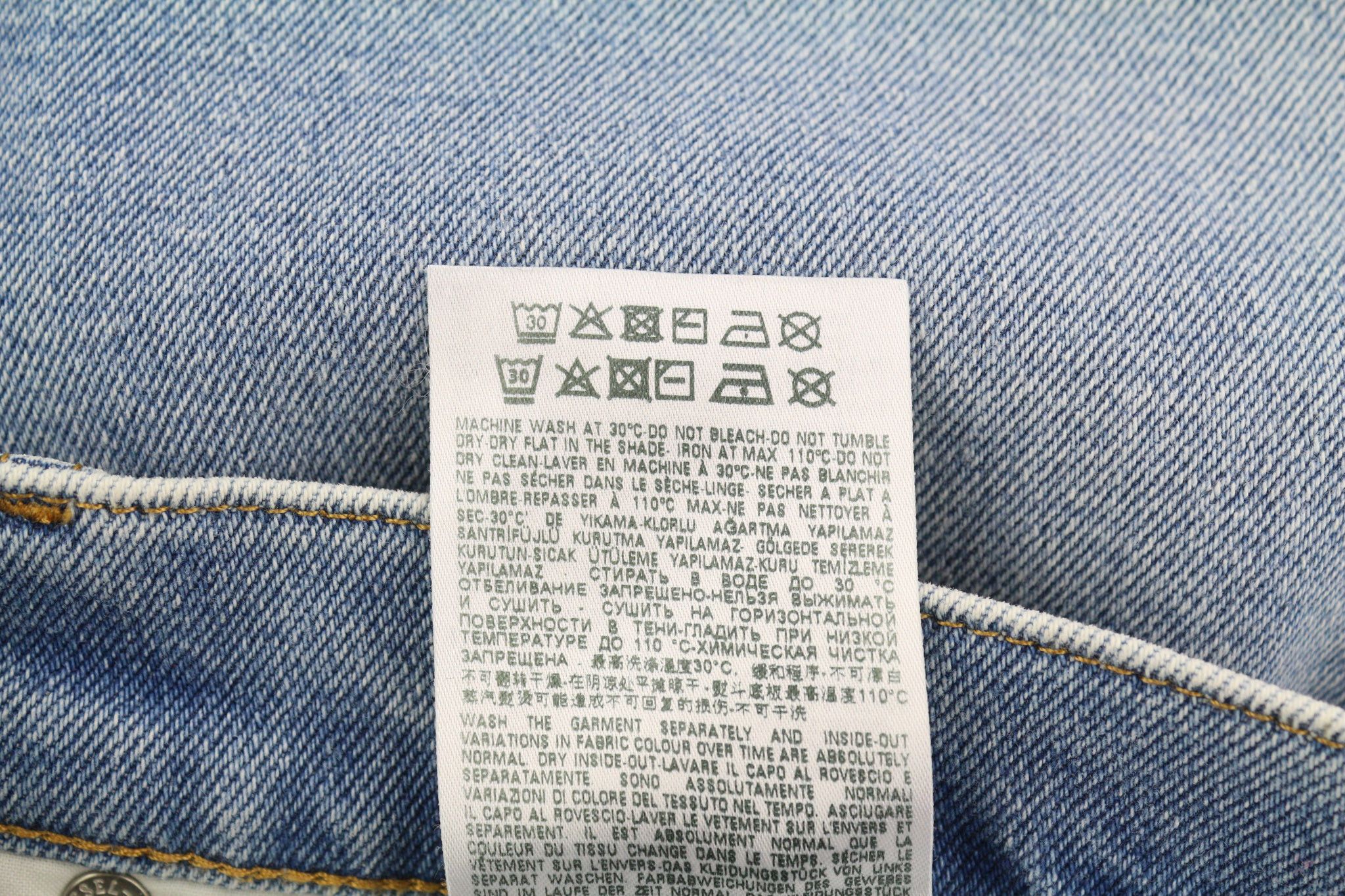 Diesel 2005 D-FINING 9B92S W32/L32 Tapered Denim 40398 Size US 32 / EU 48 - 10 Thumbnail