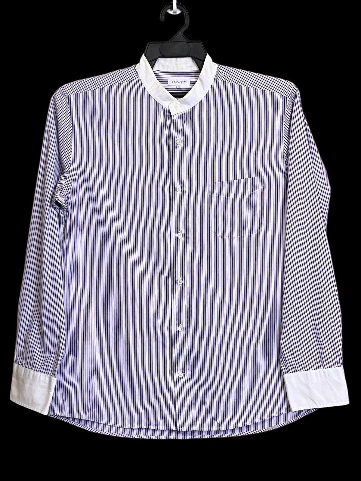 Mackintosh NICE🔥🔥MACKINTOSH PHILOSOPHY STRIPES BUTTON UPS SHIRT Size US M / EU 48-50 / 2 - 1 Thumbnail