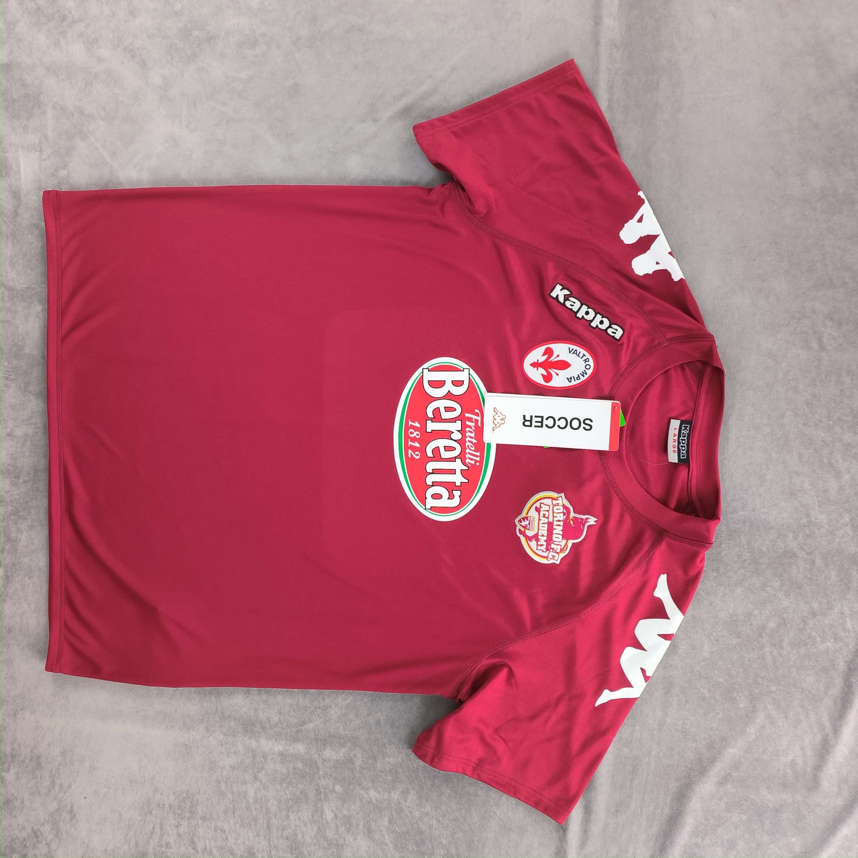 Kappa NEW Torino 2013-14 Kappa training football jersey size L Size US L / EU 52-54 / 3 - 1 Thumbnail