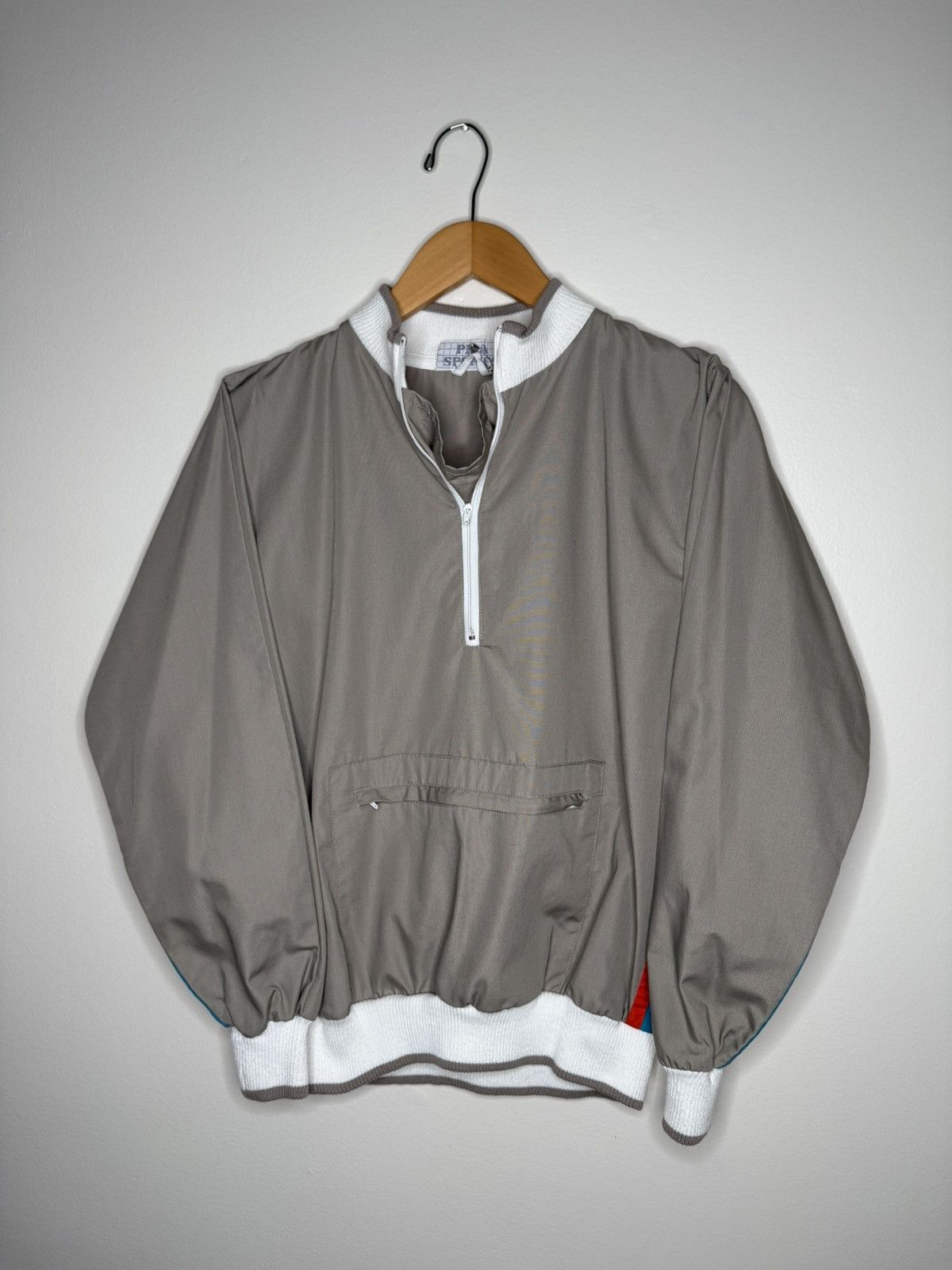 Vintage Vintage 1970s Retro Windbreaker Pullover Jacket Size S Size US S / EU 44-46 / 1 - 1 Thumbnail