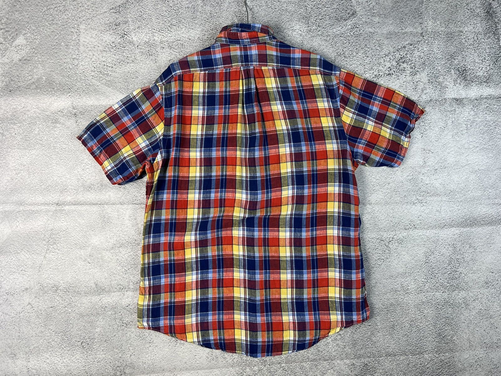 Polo Ralph Lauren × Urban Outfitters Polo Ralph Lauren linen Hawaiian shirt Size US L / EU 52-54 / 3 - 5 Thumbnail