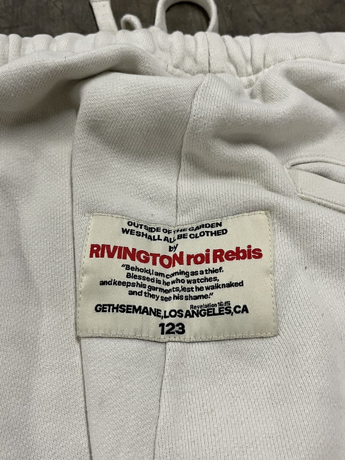 Fear of God RRR123 Snake sweatpants fear of god rare archival hype Size US 30 / EU 46 - 10 Thumbnail