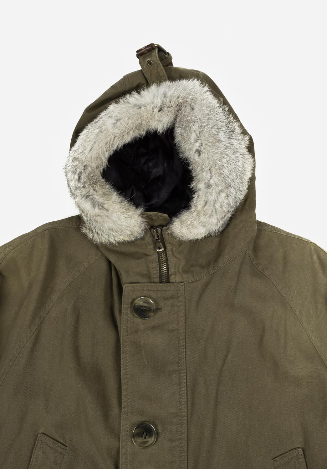 Dolce & Gabbana Dolce Gabbana Men Coat AW03 Fur Vintage Size ITA52 L/XL S963 Size US L / EU 52-54 / 3 - 3 Thumbnail