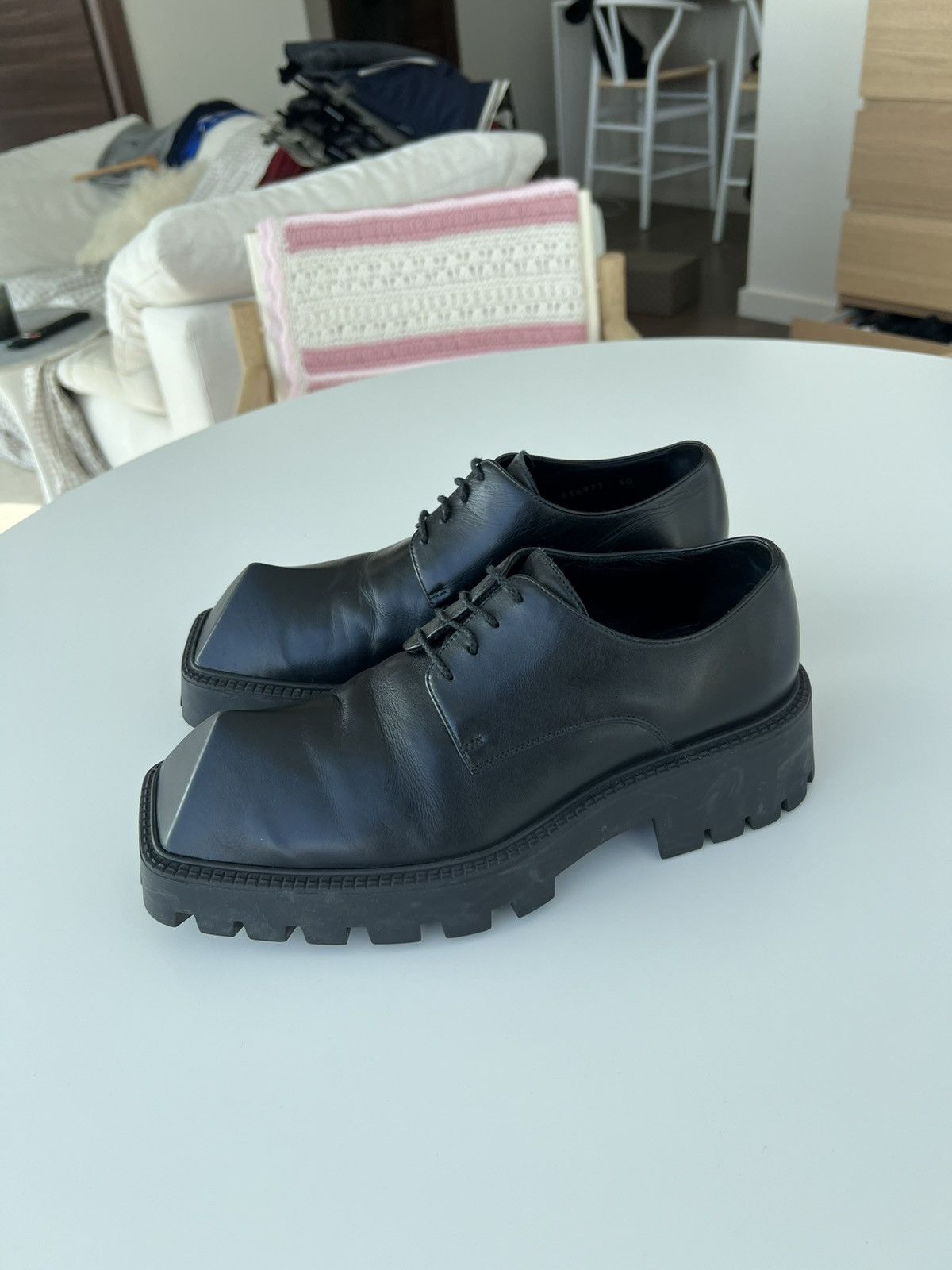 Balenciaga Balenciaga Rhino Derby Size US 7 / EU 40 - 2 Thumbnail