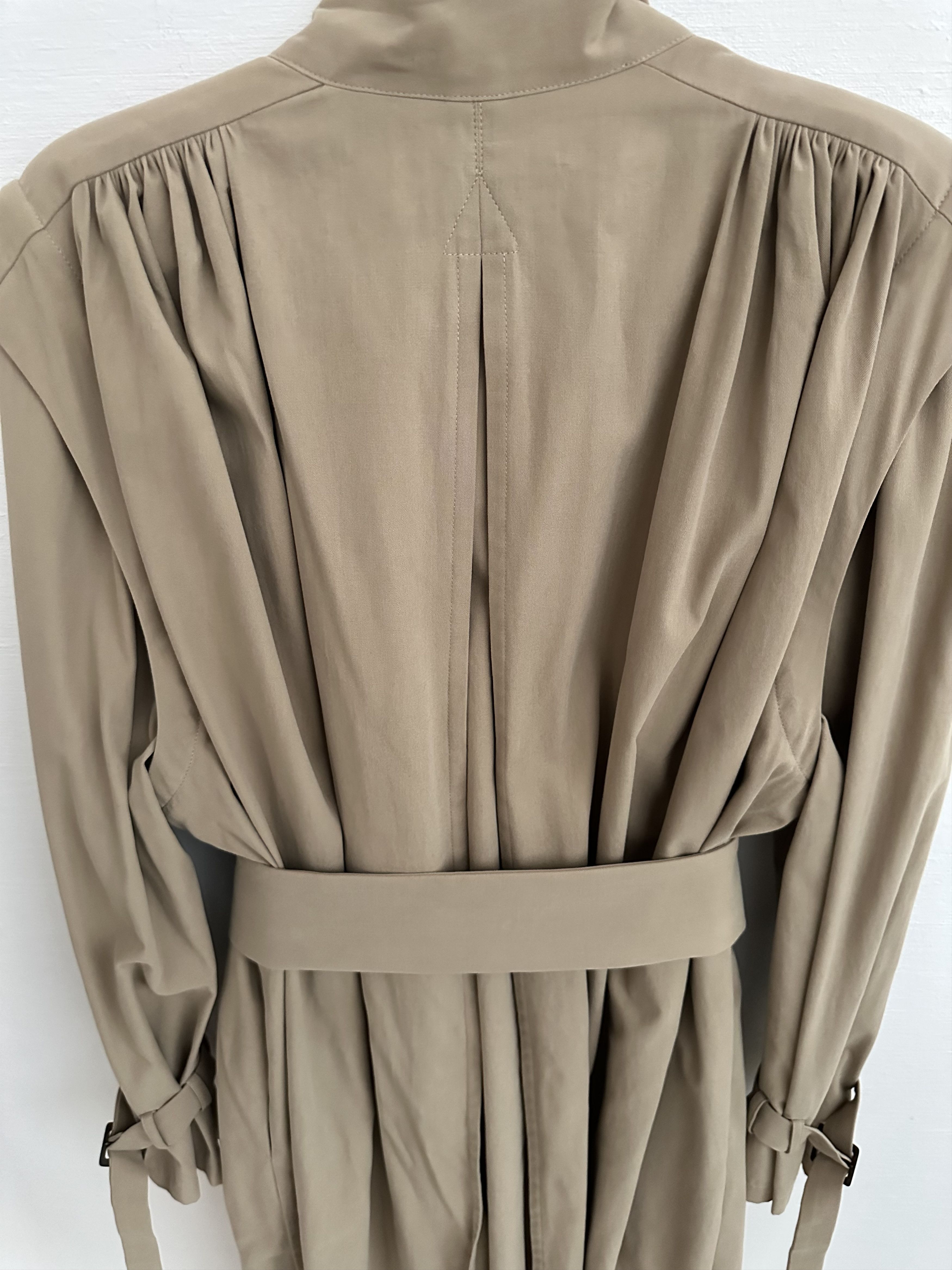 The Attico The Attico Trench Size M / US 6-8 / IT 42-44 - 6 Thumbnail