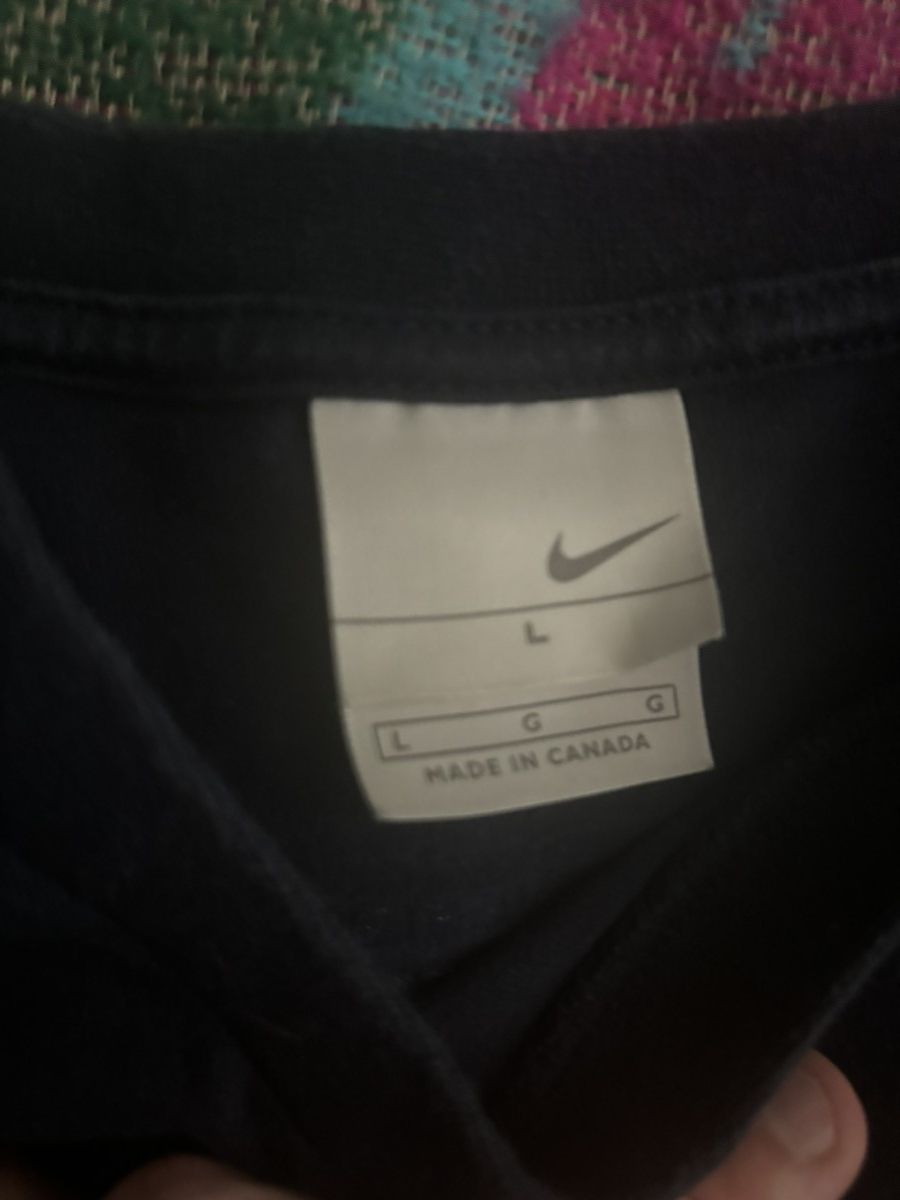 Nike × Vintage Vintage Nike Tee Size US L / EU 52-54 / 3 - 3 Thumbnail