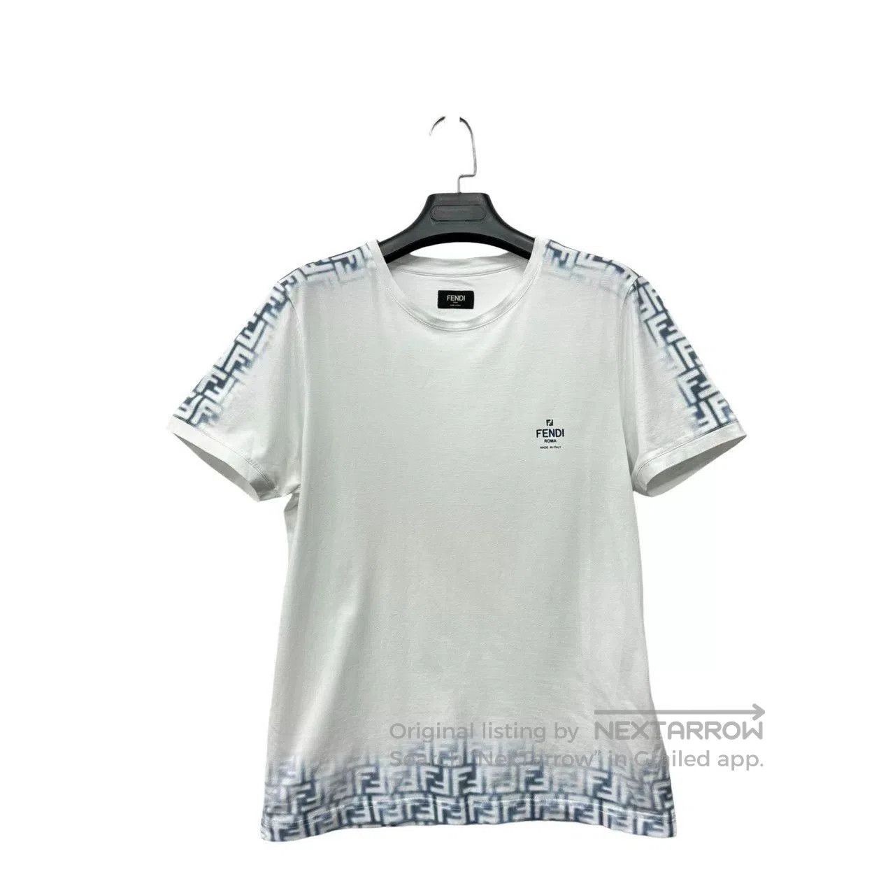 Fendi Fendi Gradient Double F Crewneck T. Size US S / EU 44-46 / 1 - 2 Thumbnail
