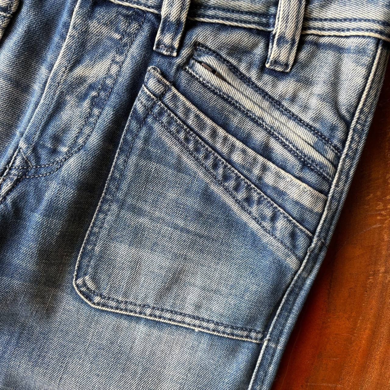 Diesel Diesel Slickap Multipocket Wash Denim Bush Jeans Pants Size US 29 - 8 Thumbnail